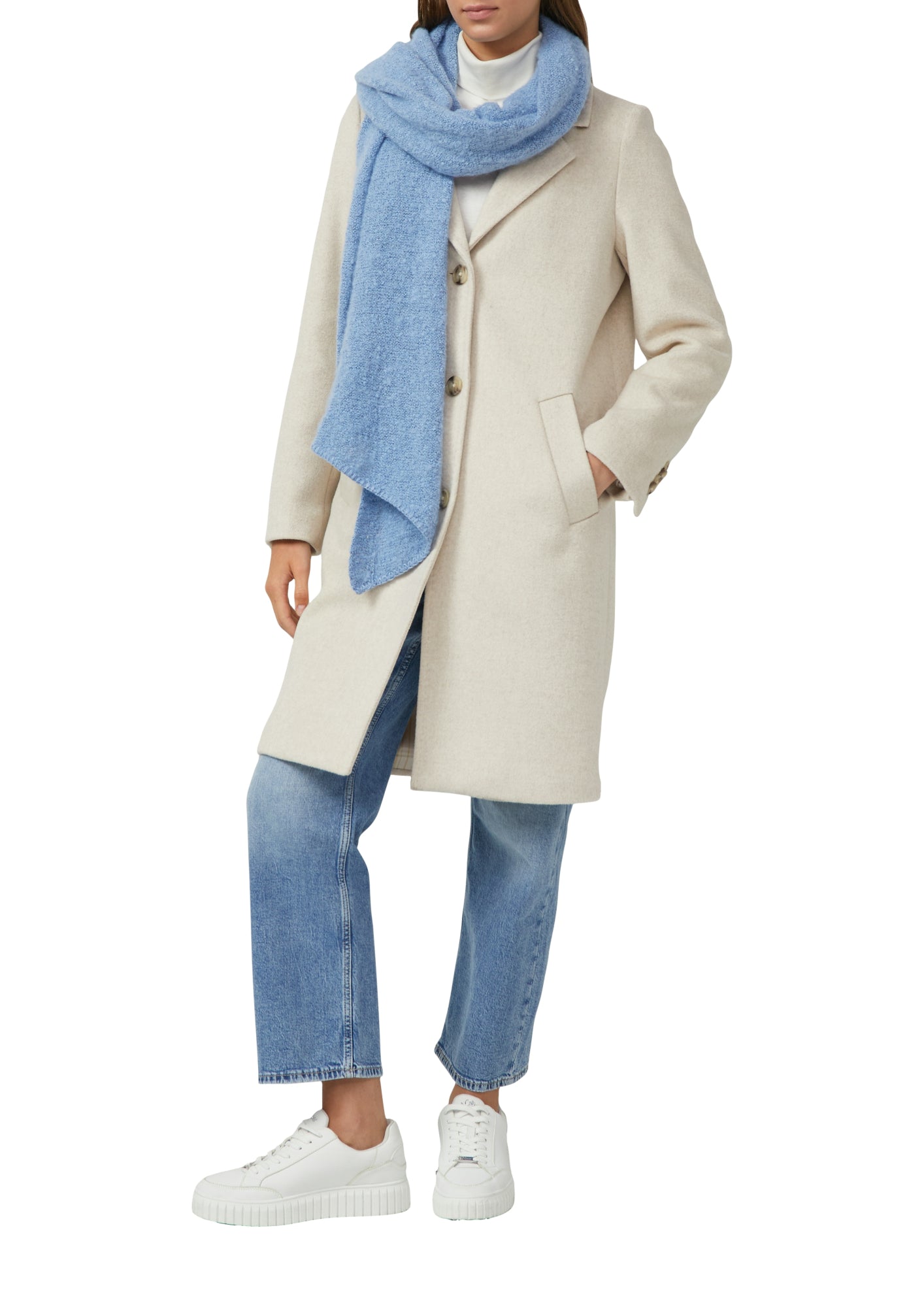 s.Oliver Schals hellblau