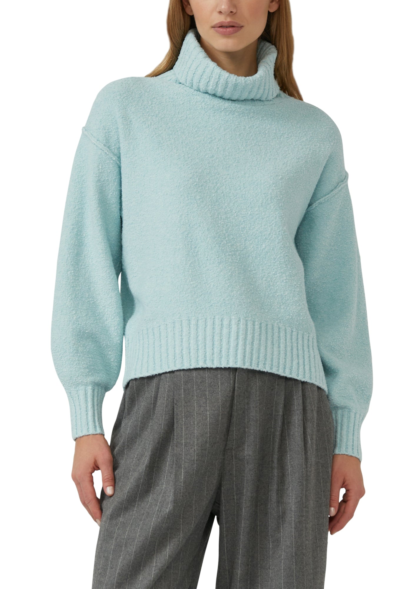 s.Oliver Pullover türkis