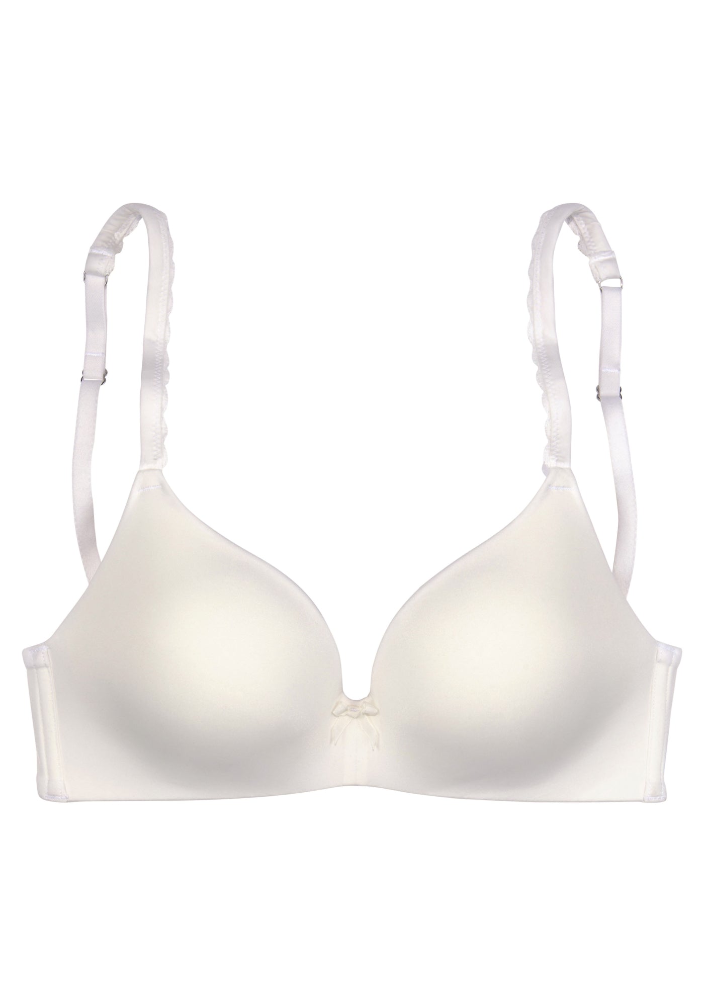 s.Oliver Soft-BHs creme