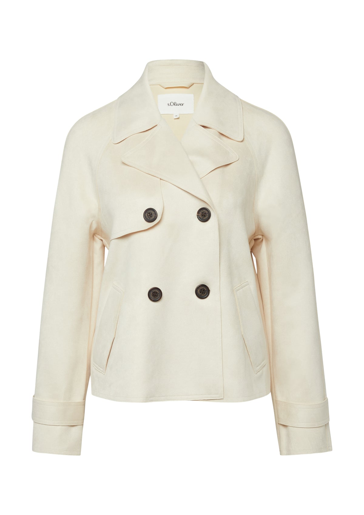 s.Oliver Leichte Jacken beige