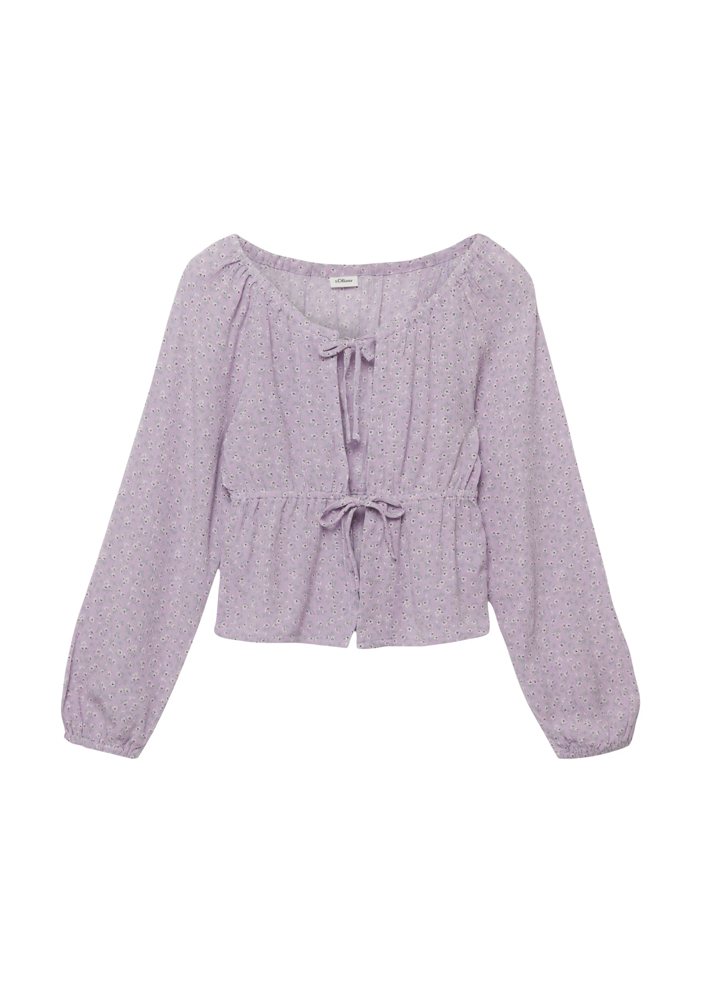 s.Oliver Shirts & Blusen lila
