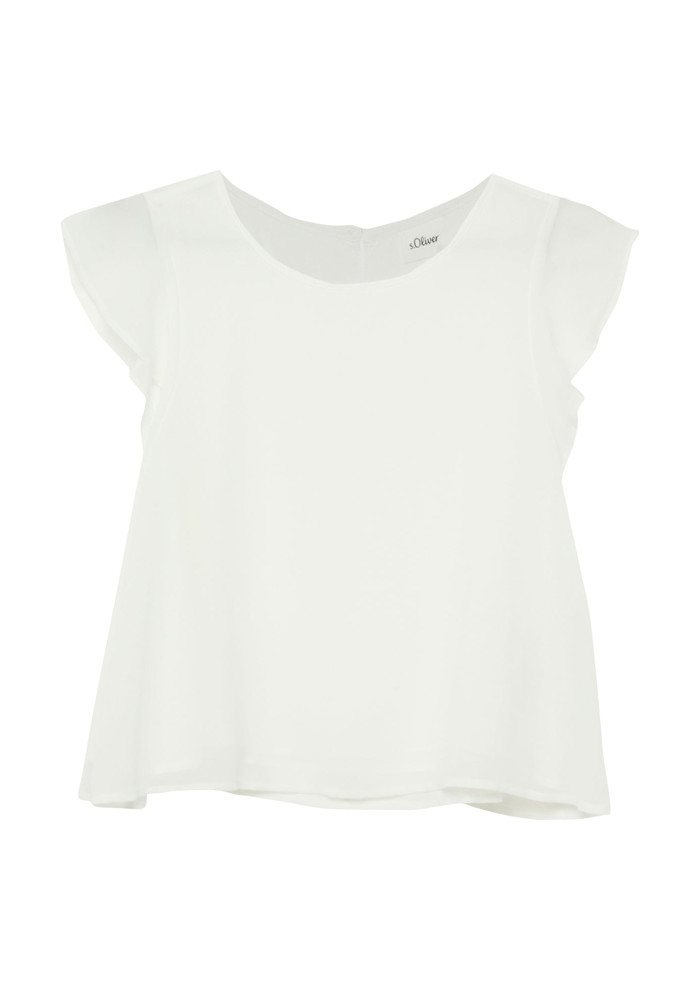 s.Oliver Shirts & Blusen weiß
