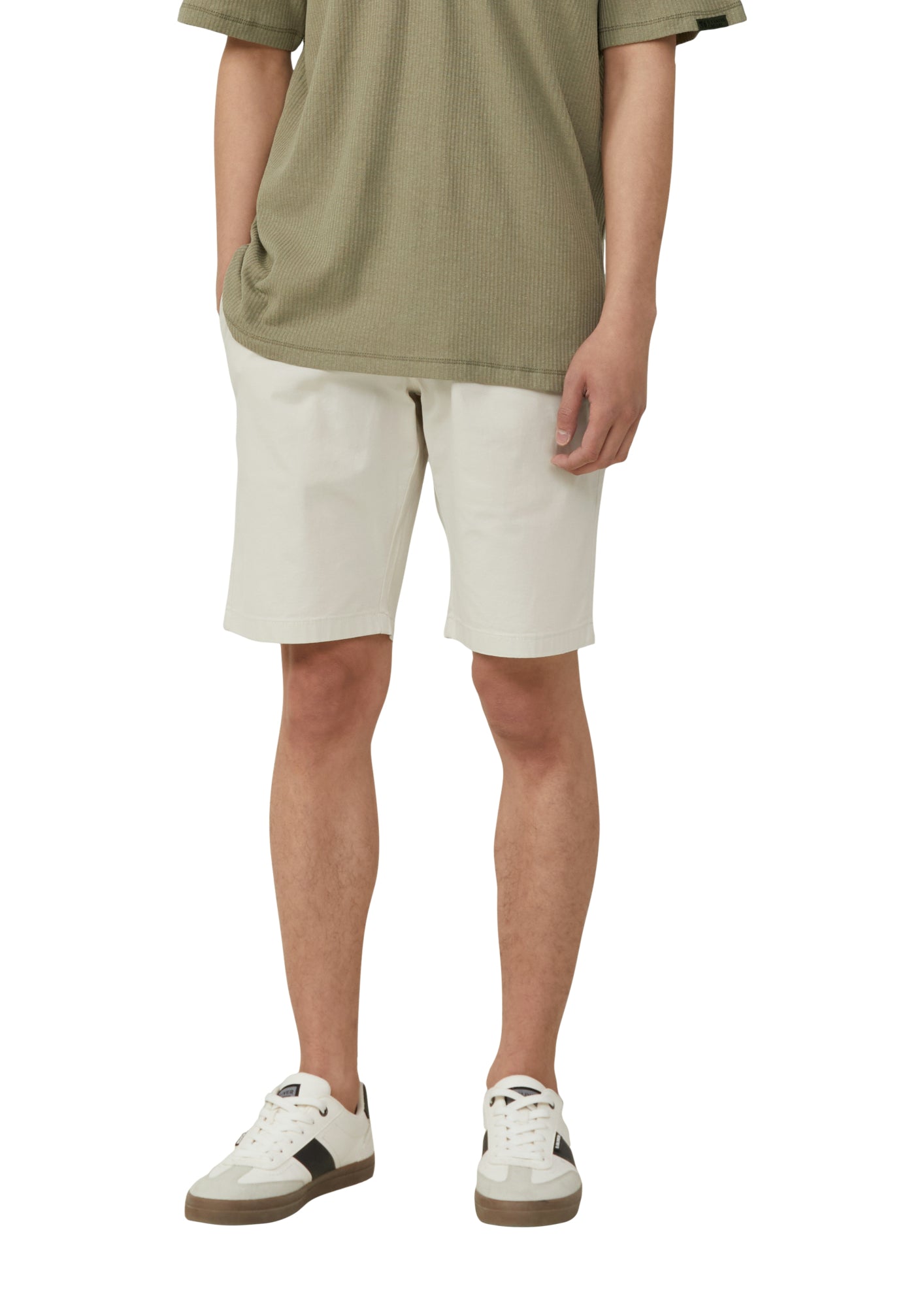 s.Oliver Shorts creme