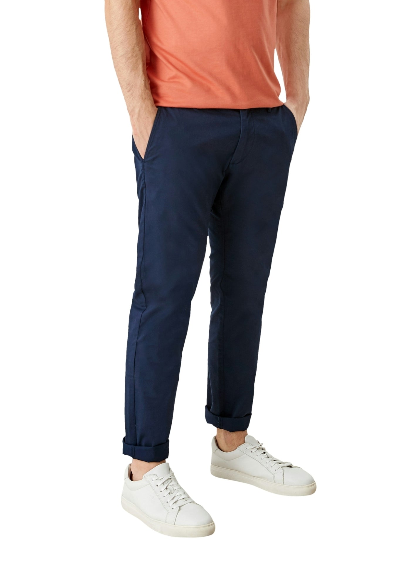 s.Oliver Chinos blau