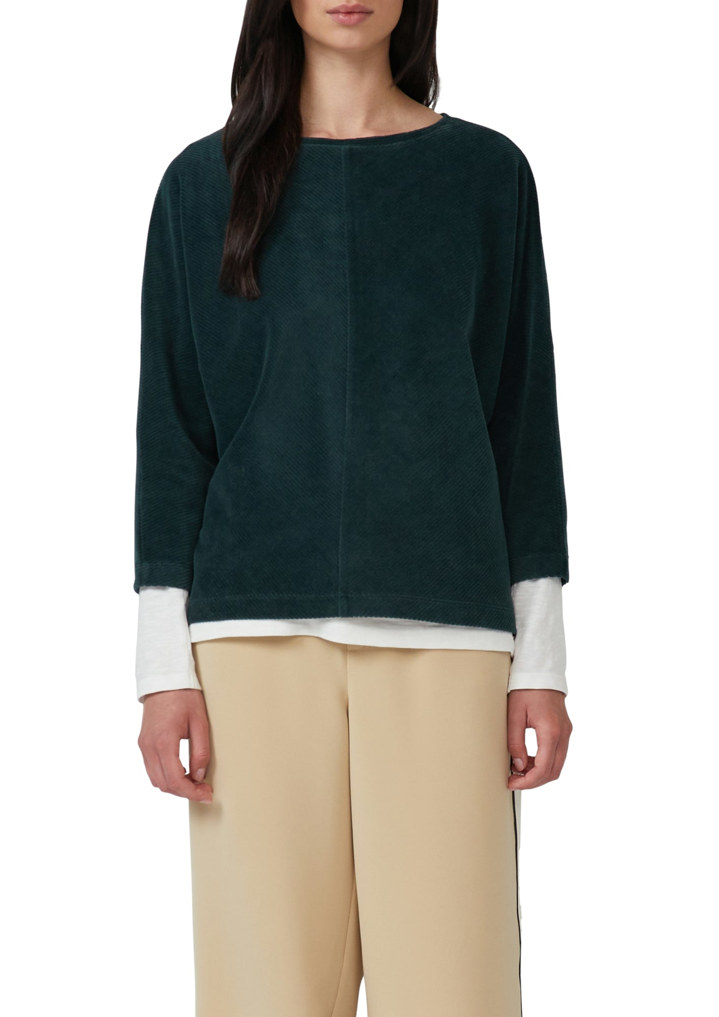 s.Oliver Sweatshirts  petrol