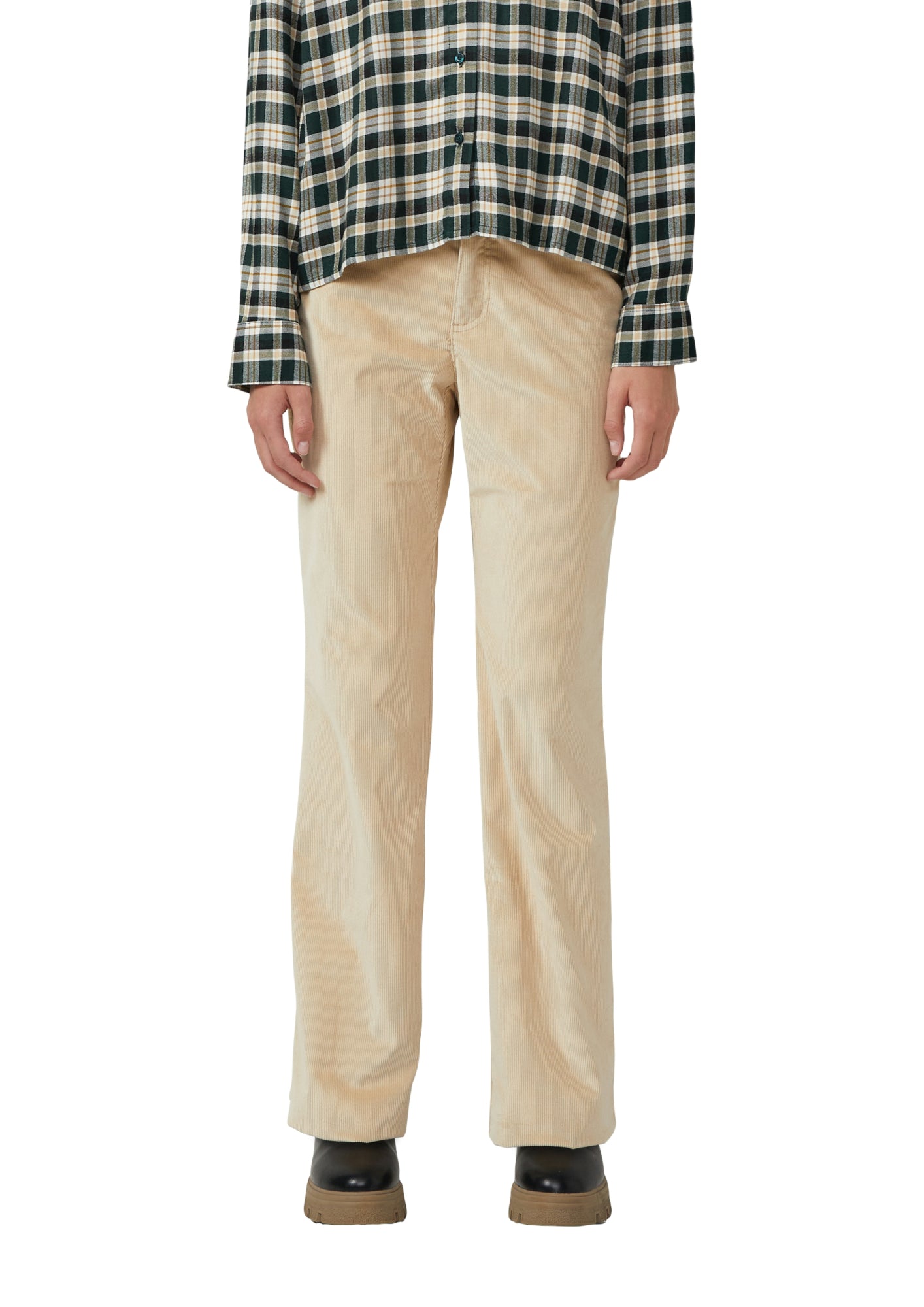 s.Oliver Businesshosen beige