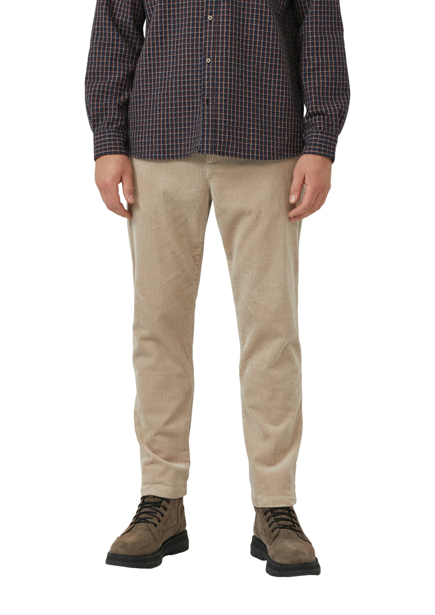 s.Oliver Businesshosen beige