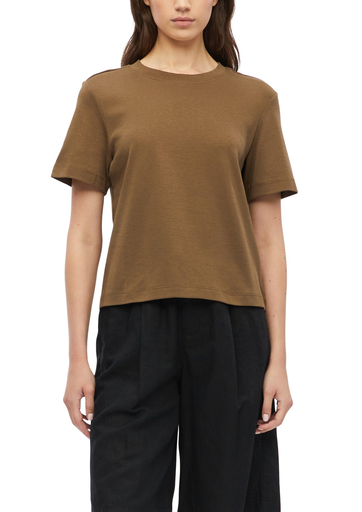 s.Oliver T-Shirts braun