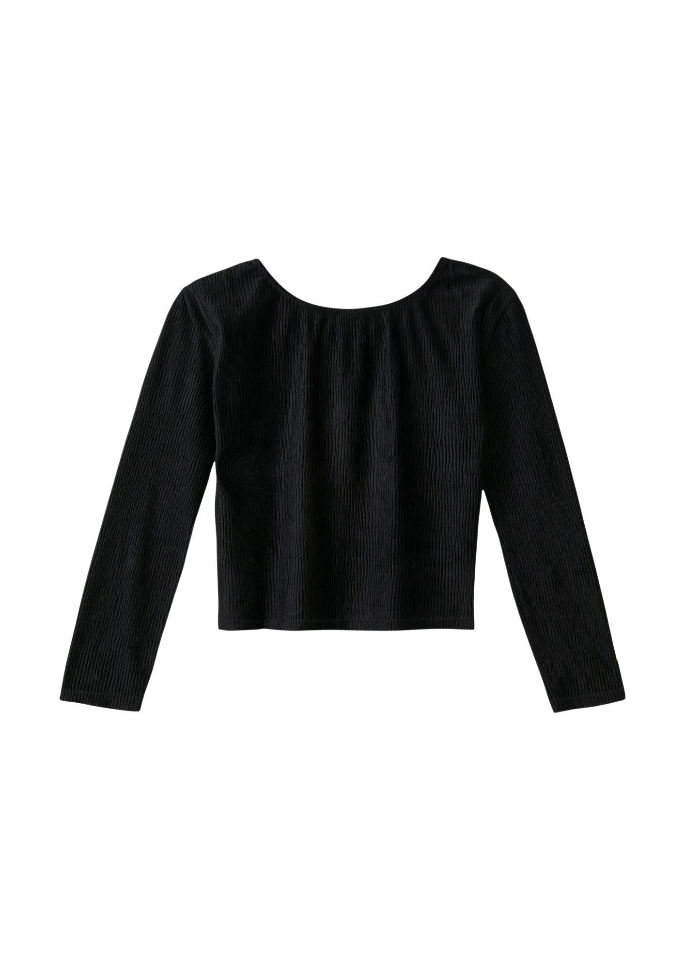 s.Oliver Shirts & Blusen schwarz