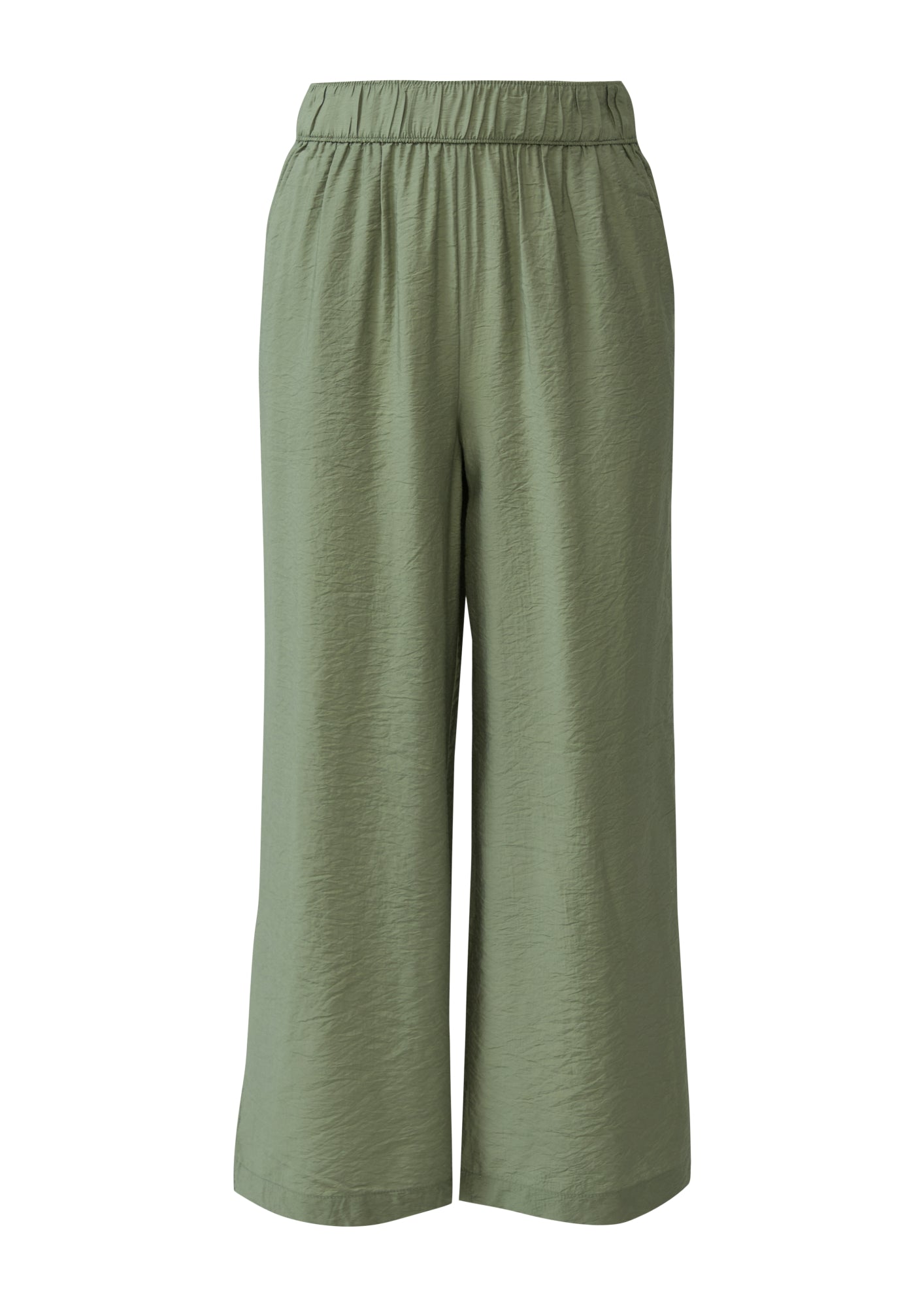 s.Oliver Culottes grün