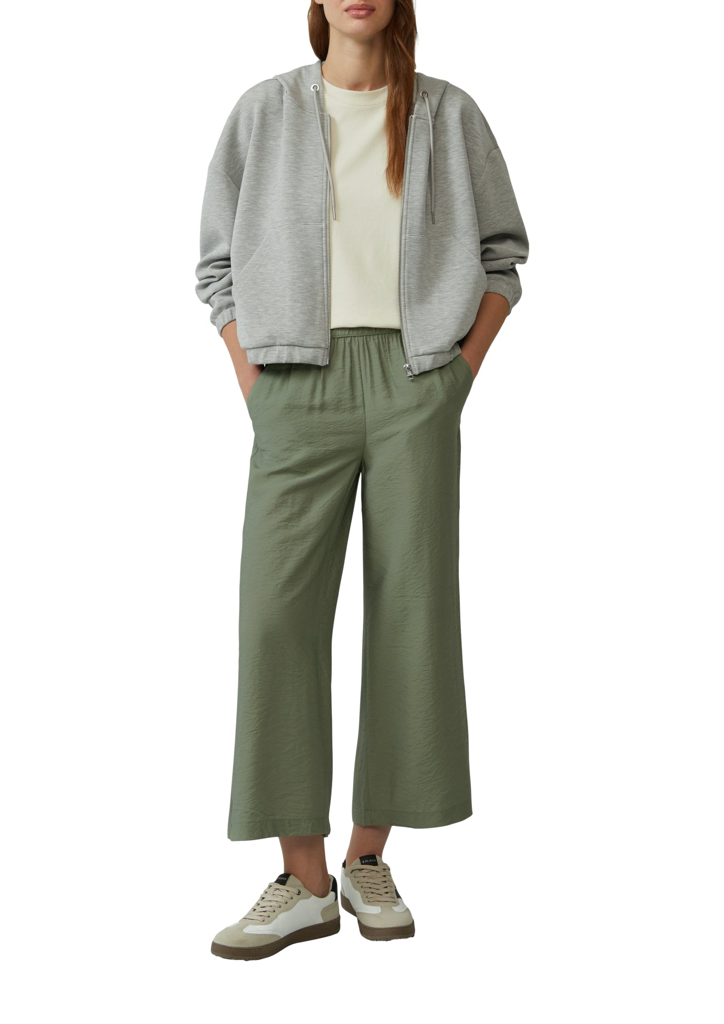 s.Oliver Culottes grün