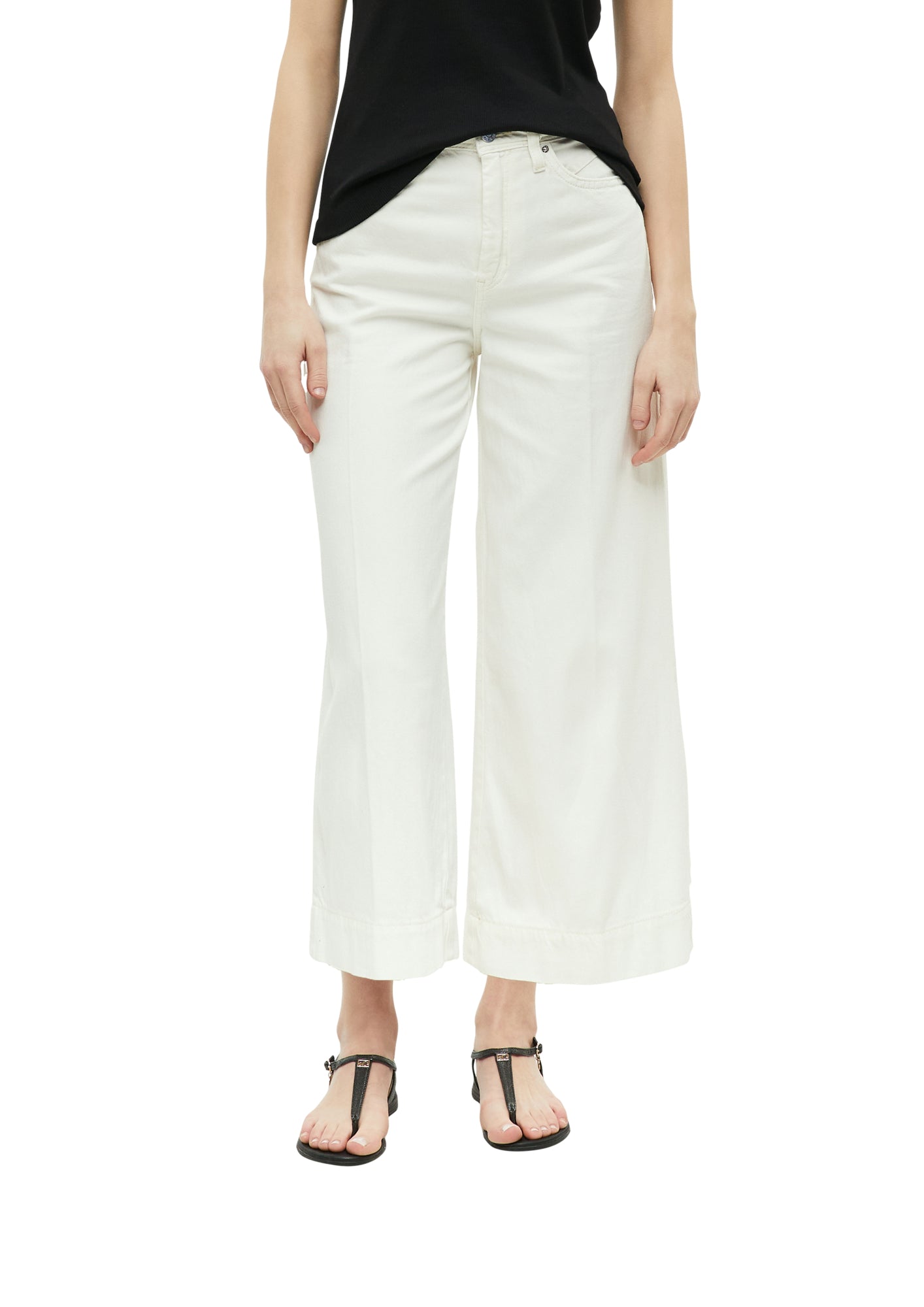 s.Oliver Relaxed, Weit beige