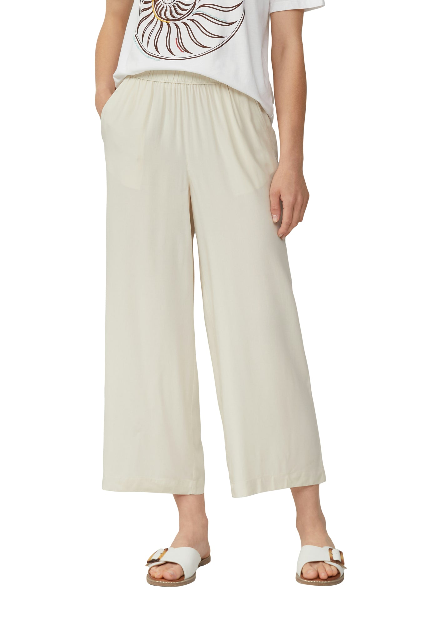 s.Oliver Businesshosen  creme