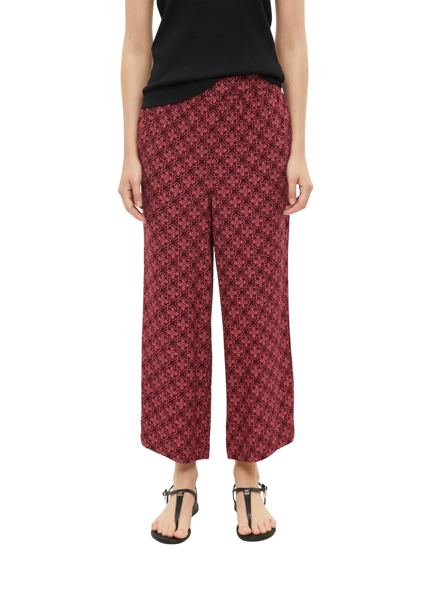 s.Oliver Hosen bordeaux