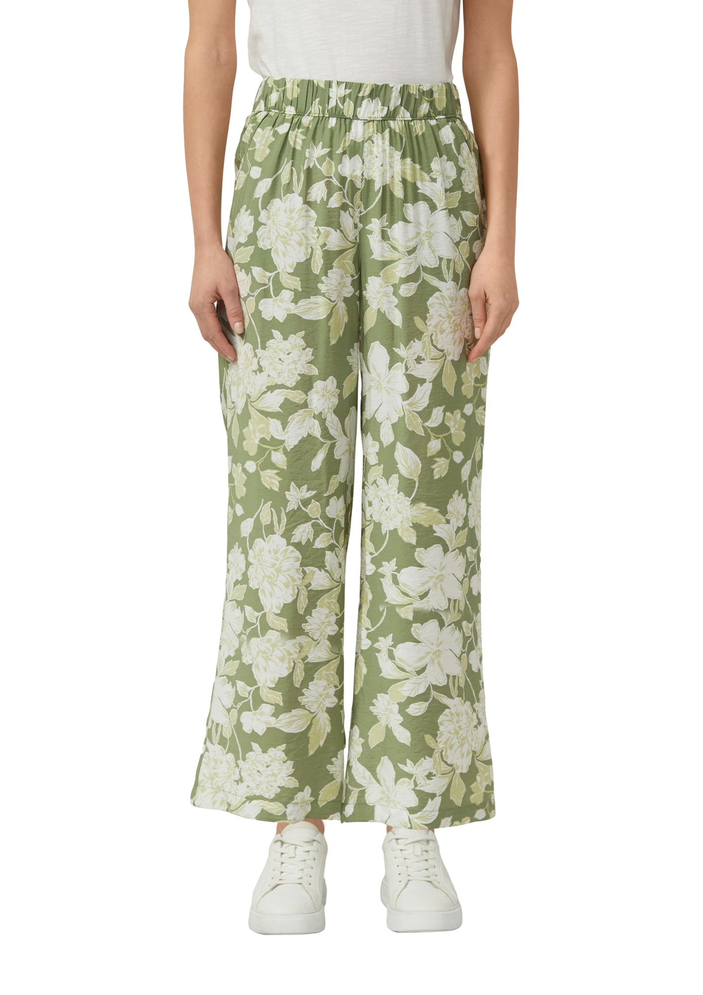s.Oliver Culottes oliv