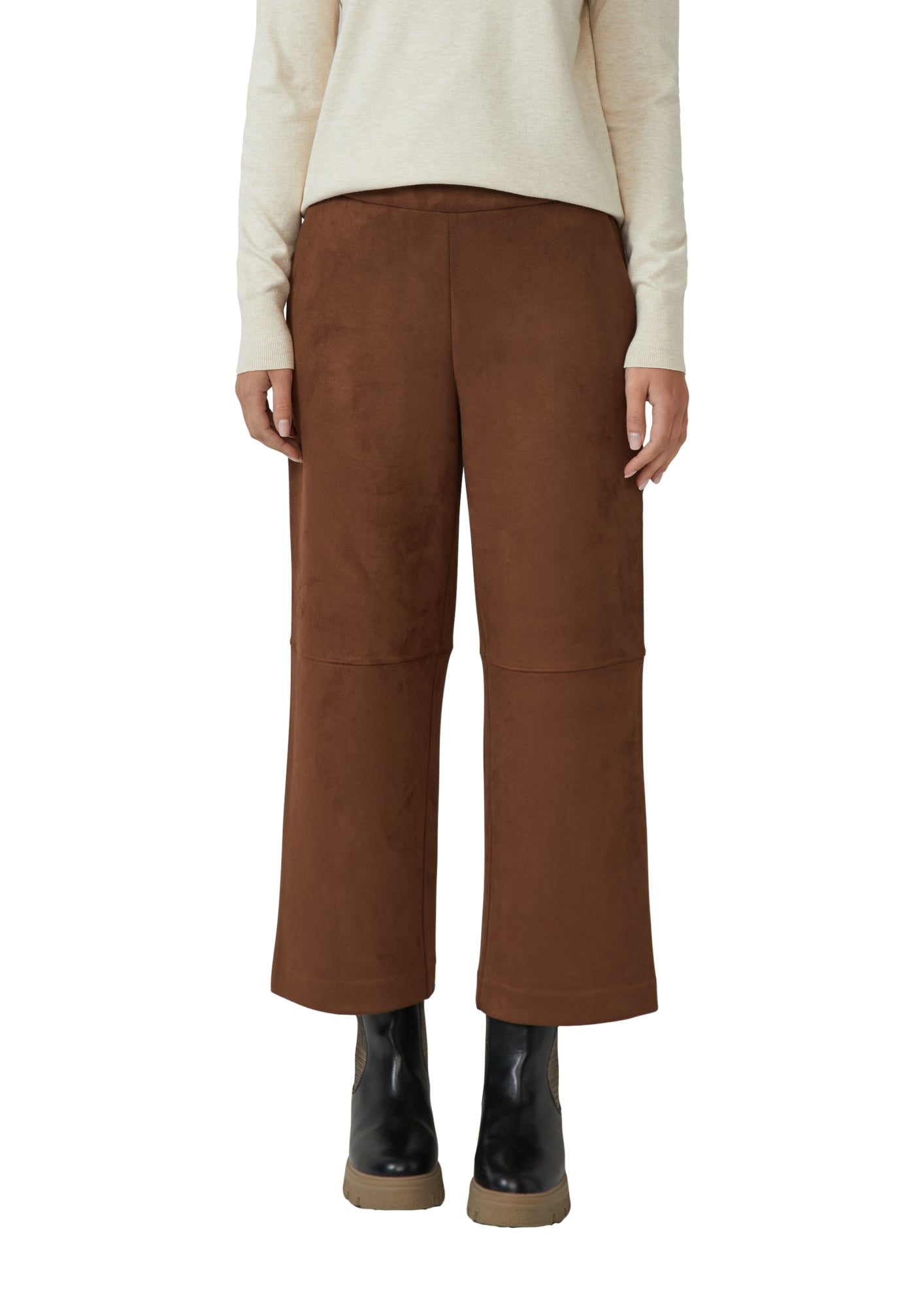 s.Oliver Culottes braun