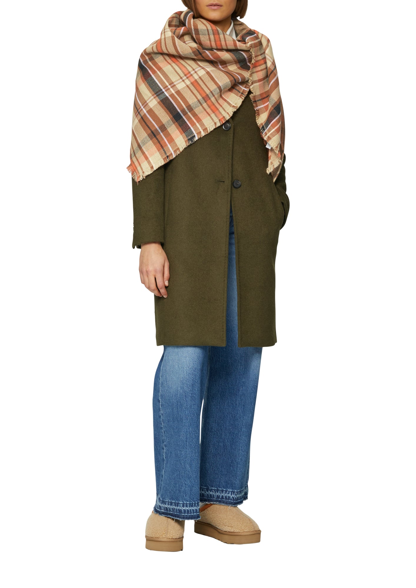 s.Oliver Tücher braun