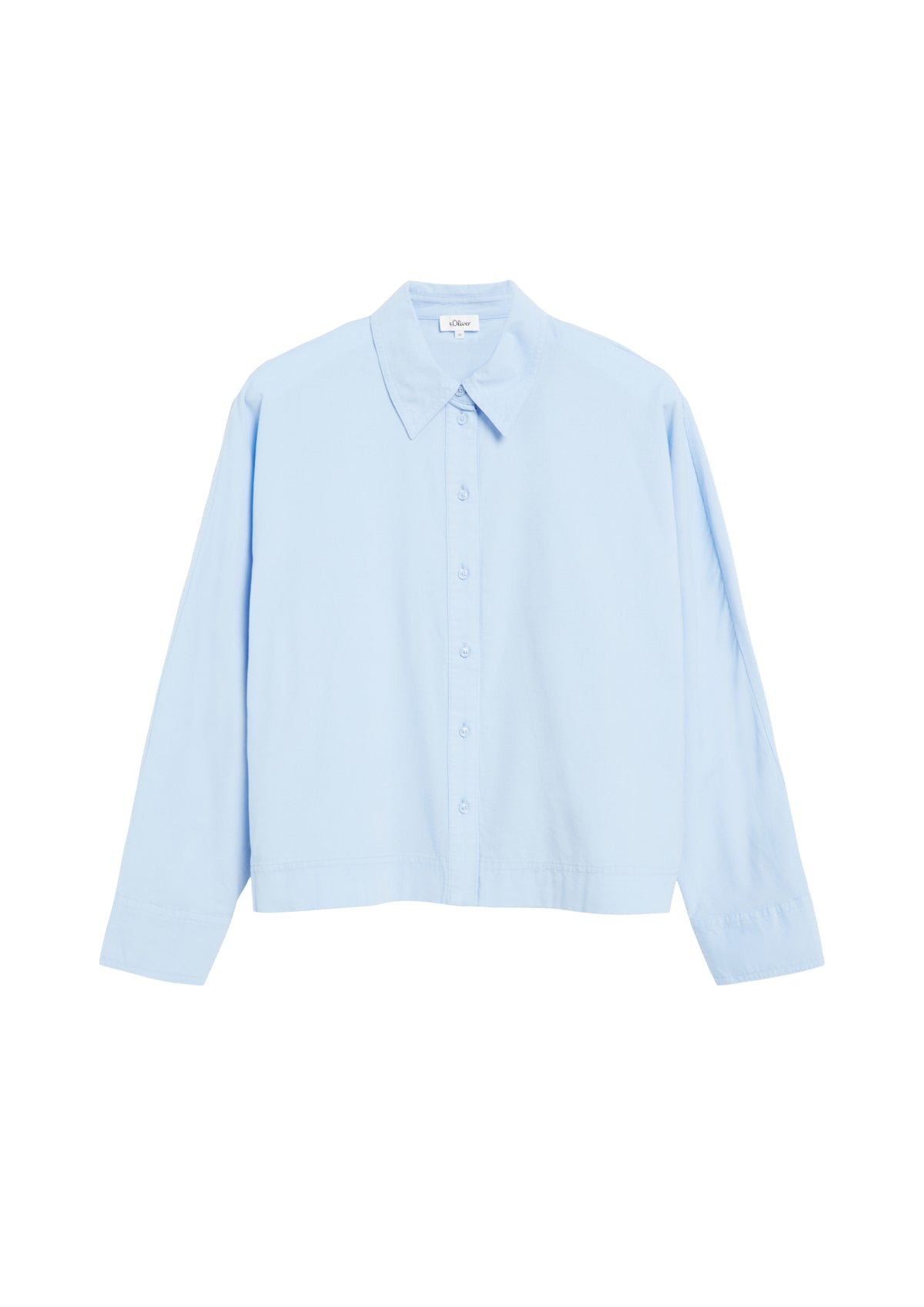 s.Oliver Hemdblusen hellblau