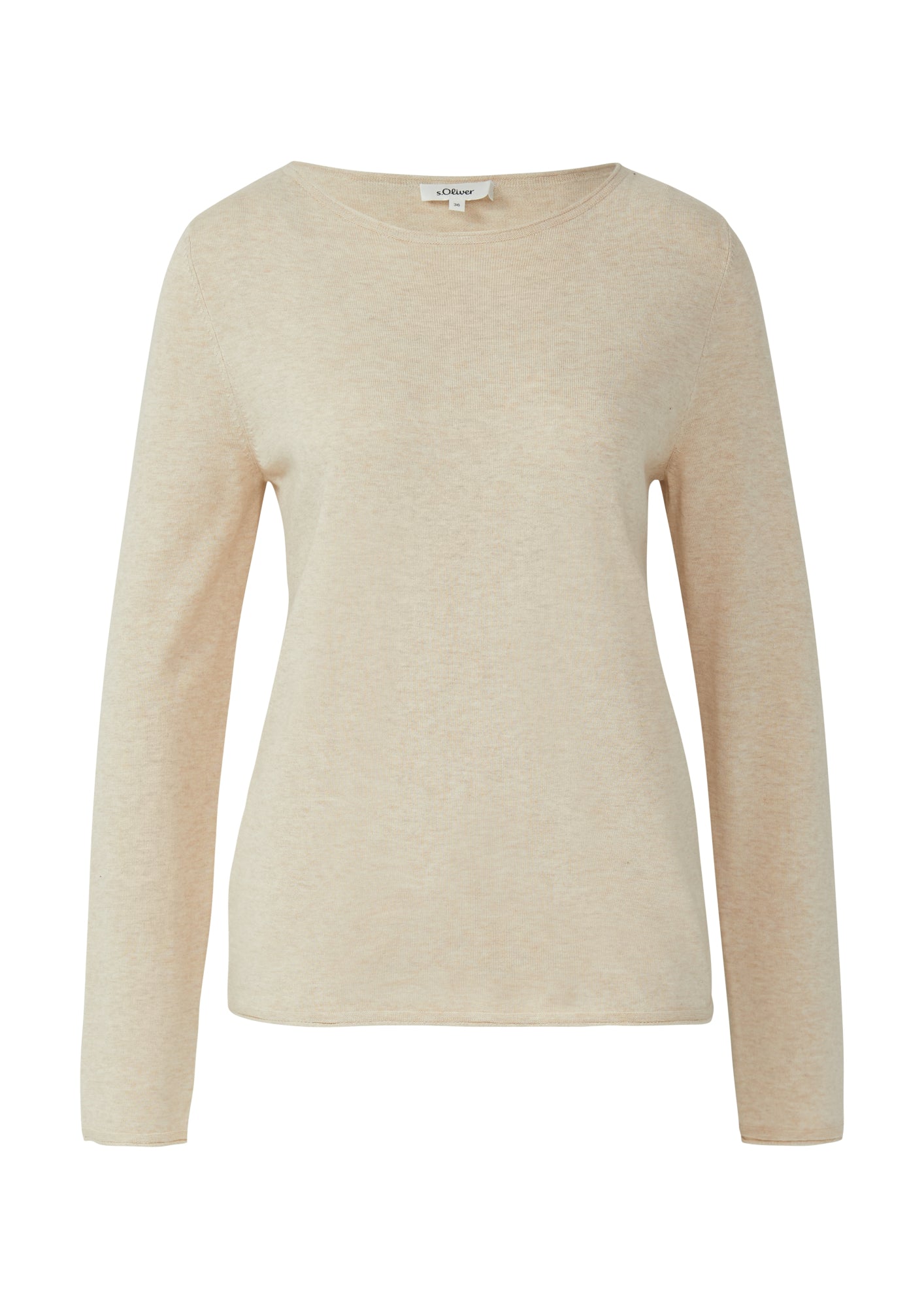s.Oliver Pullover beige