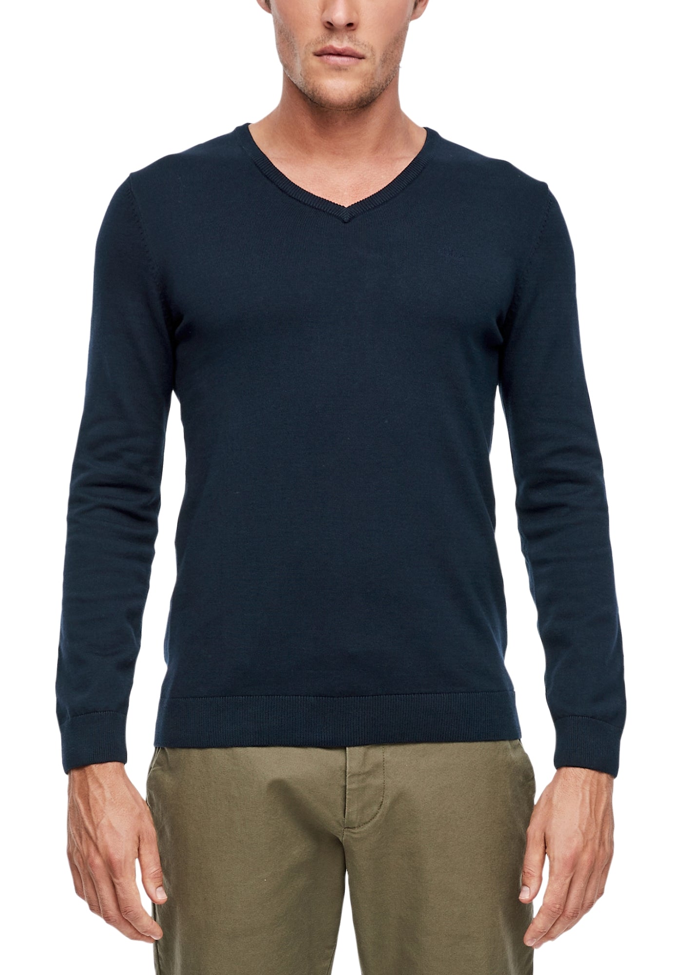 s.Oliver Pullover blau