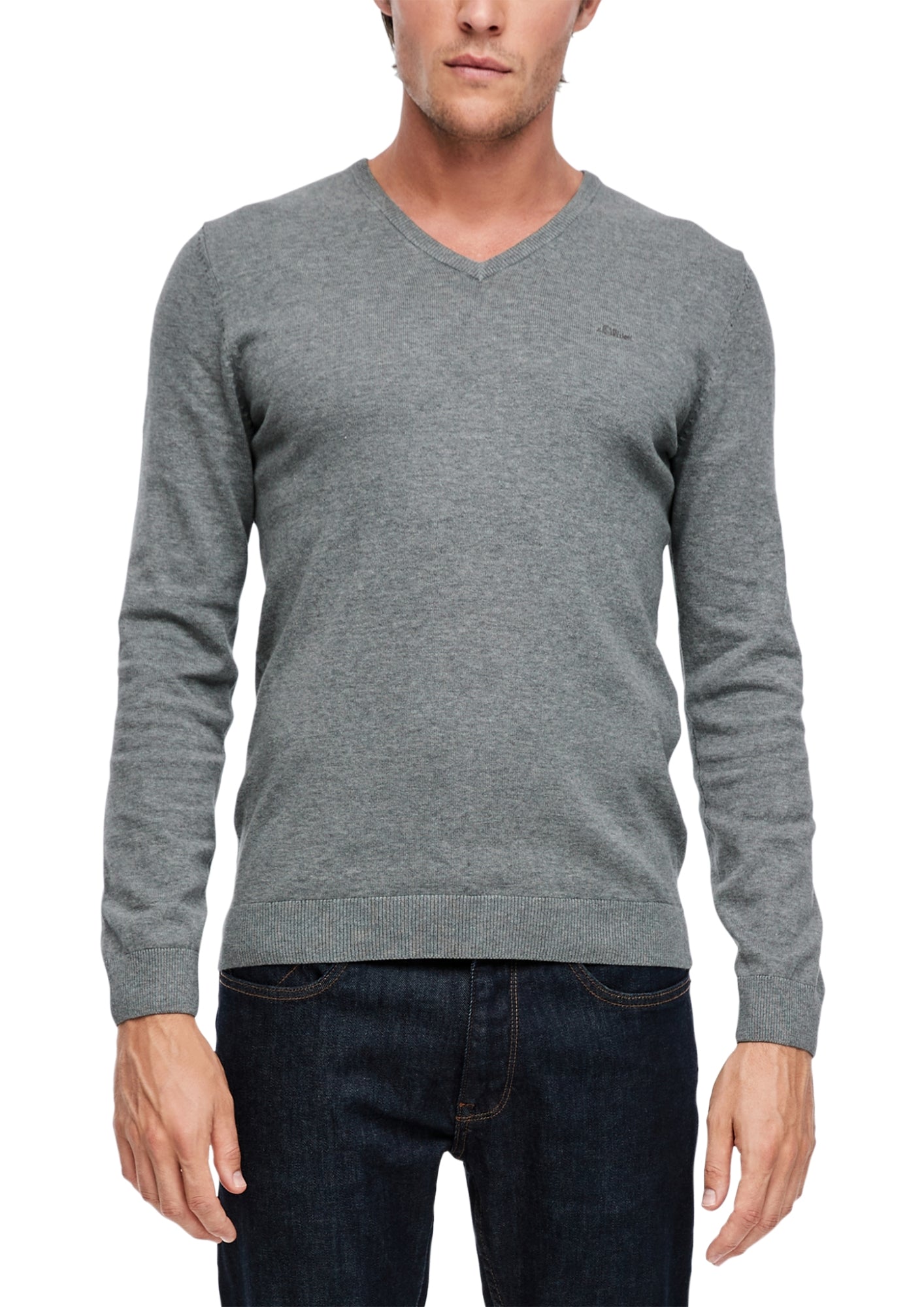 s.Oliver Pullover grau
