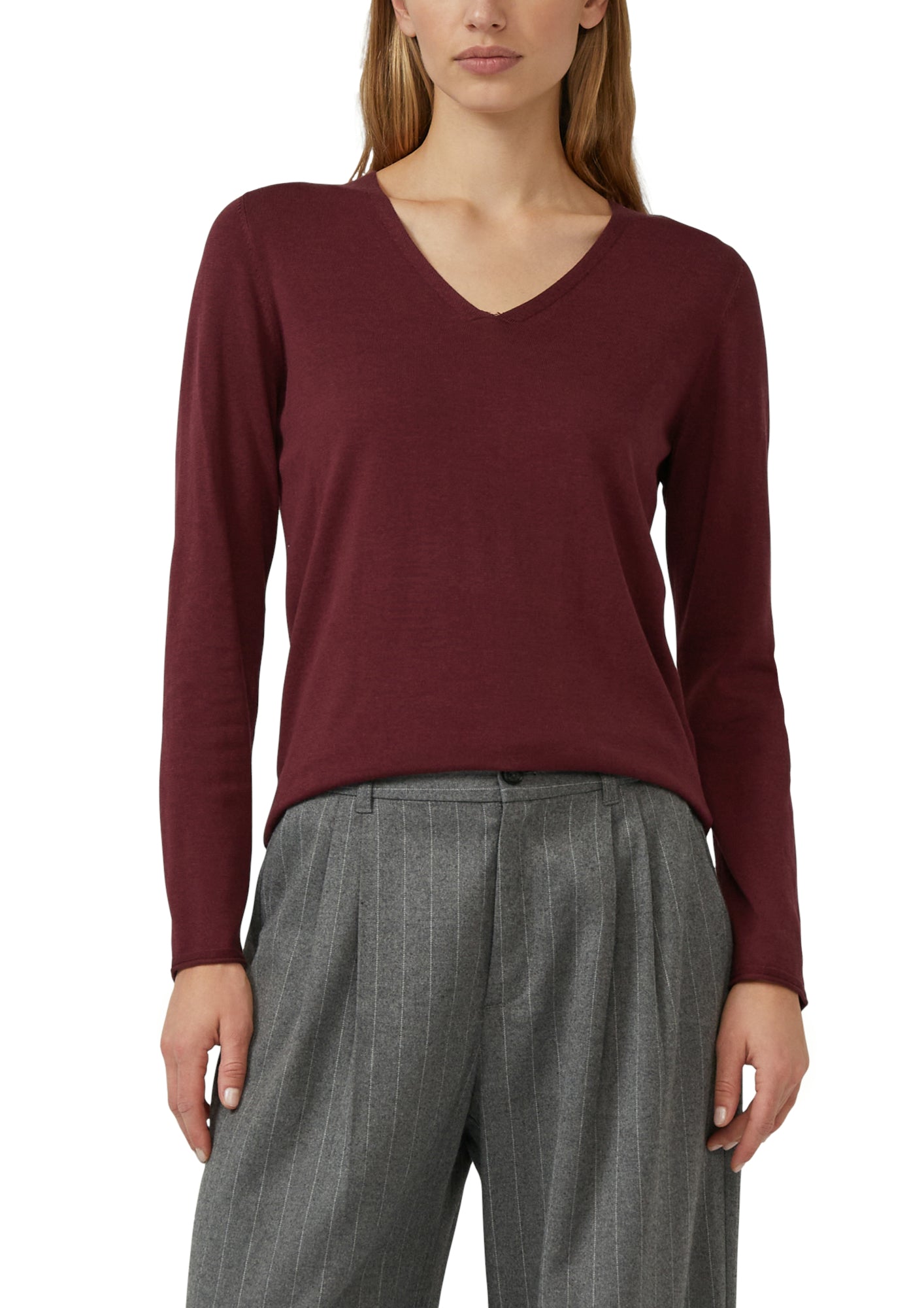 s.Oliver Pullover rot