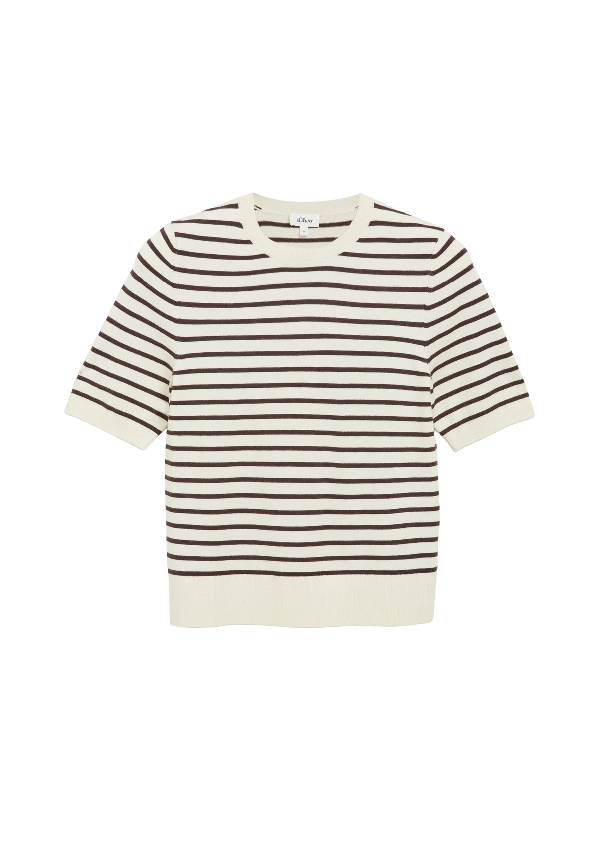 s.Oliver Pullover braun