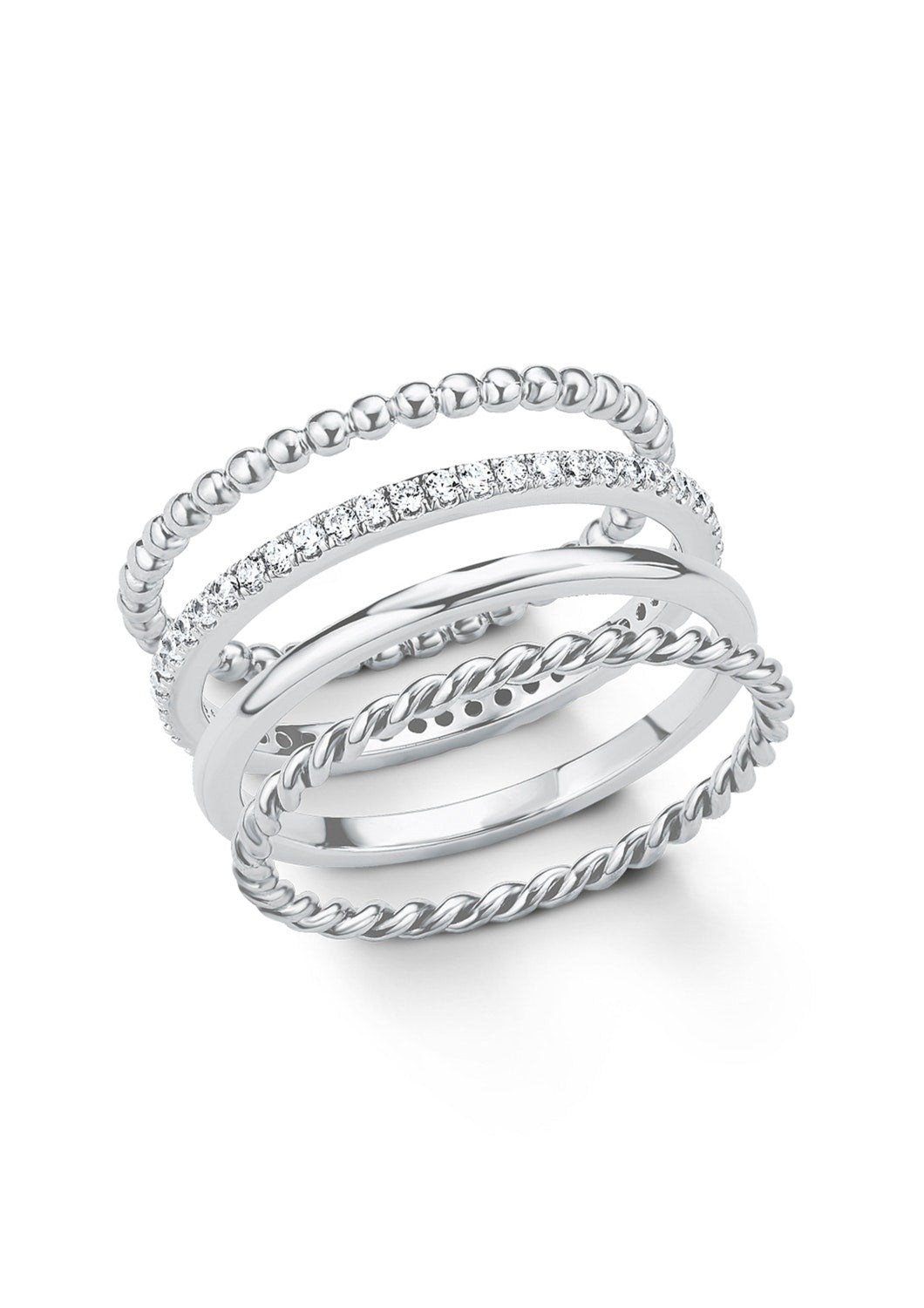 s.Oliver Ringe silber