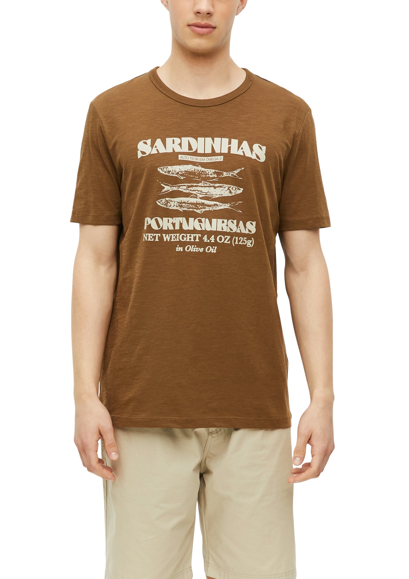 s.Oliver T-Shirts braun