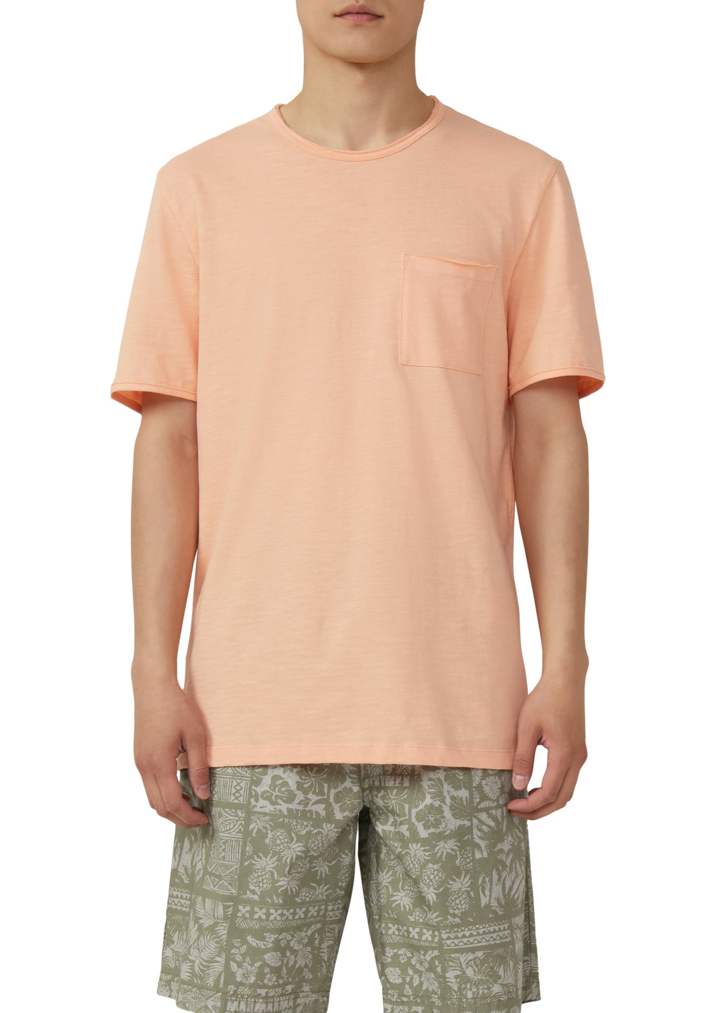 s.Oliver T-Shirts orange