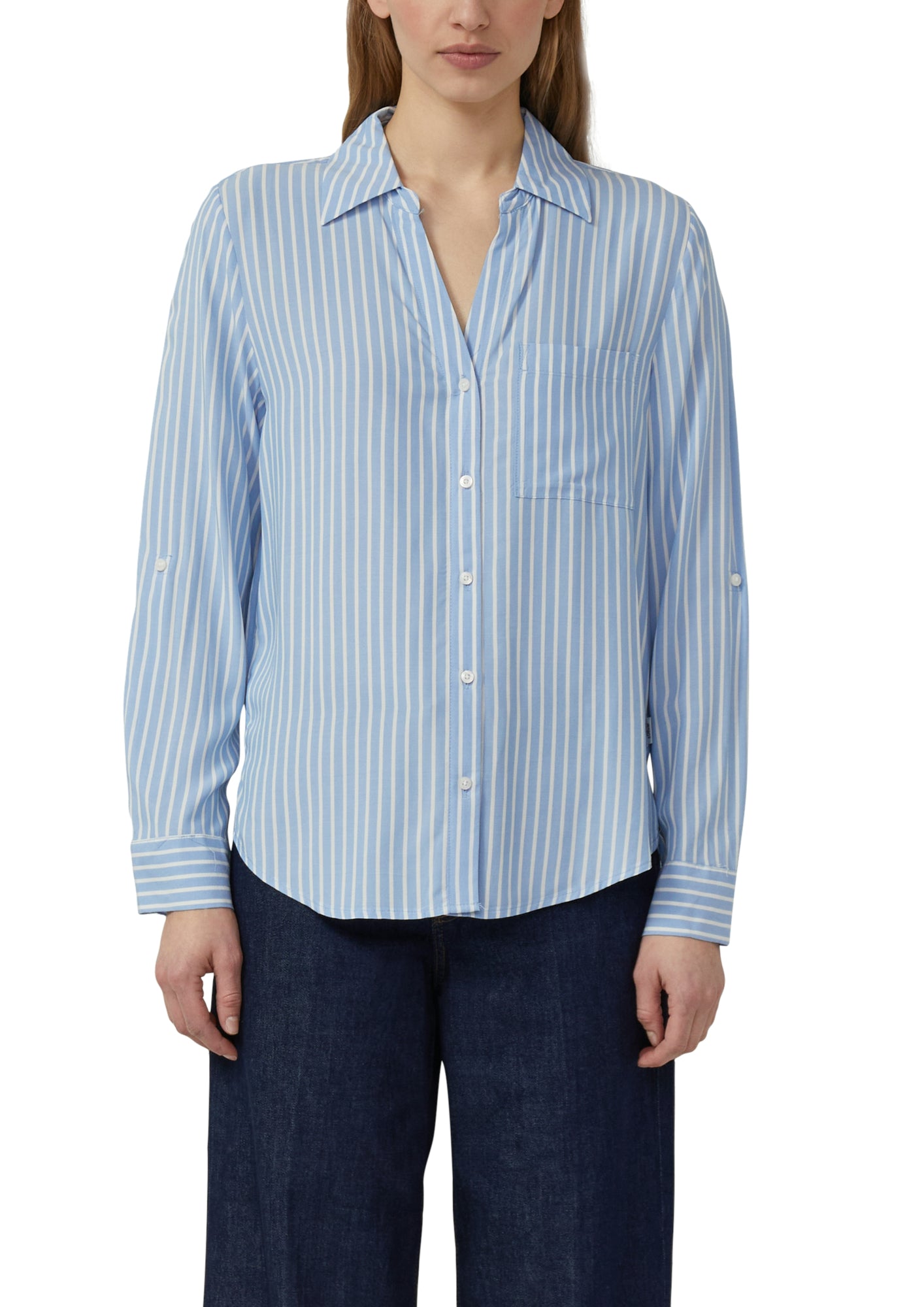 s.Oliver Blusen blau