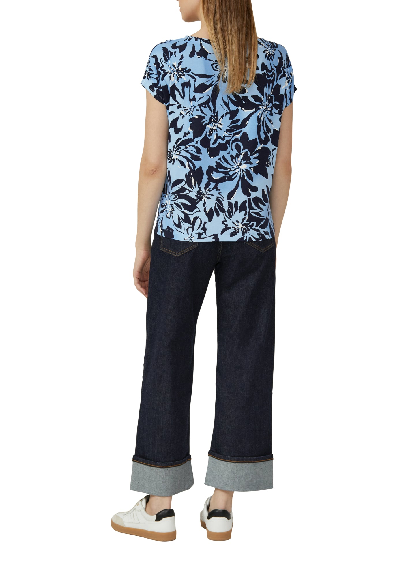 s.Oliver T-Shirts  blau