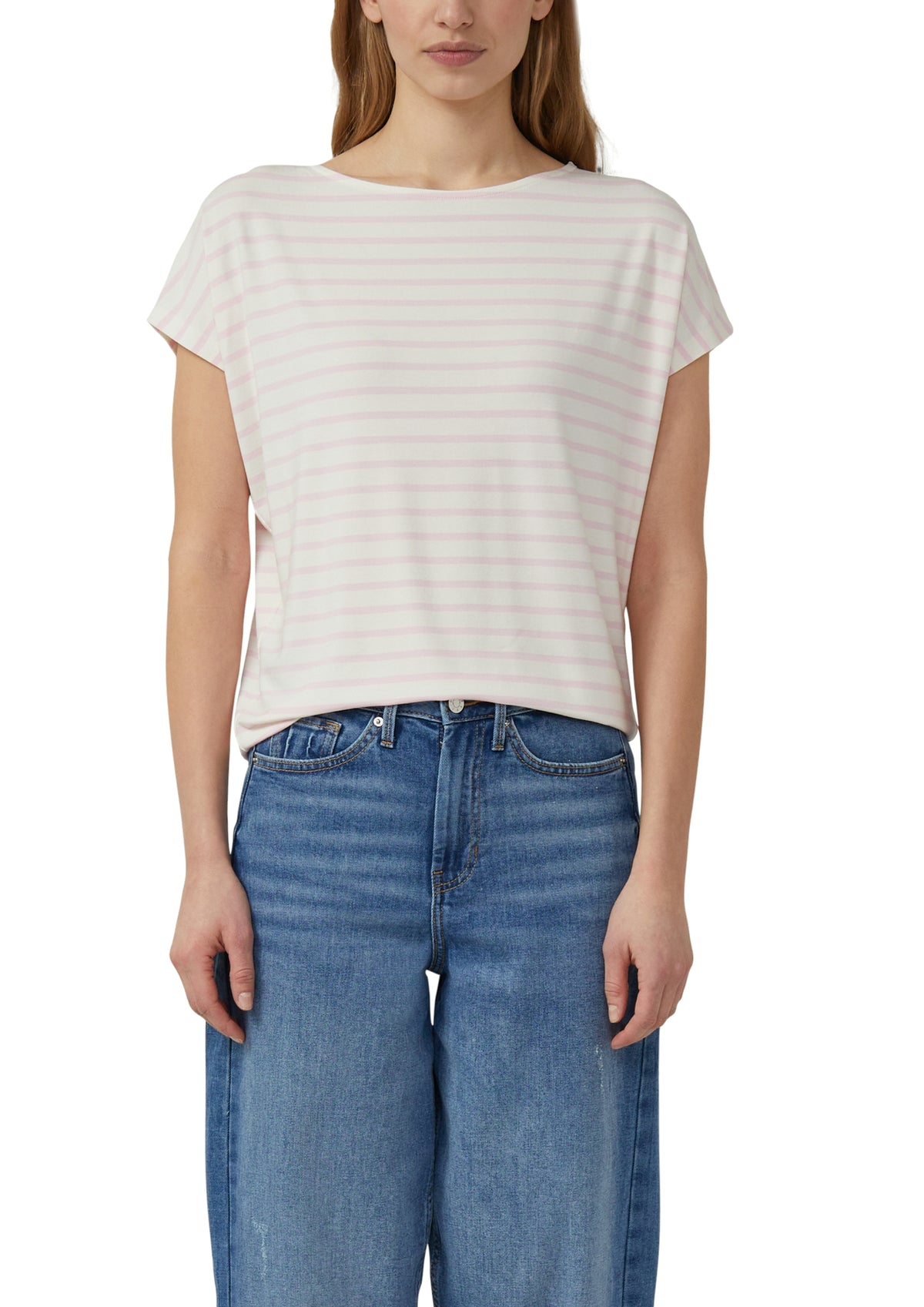s.Oliver T-Shirts creme