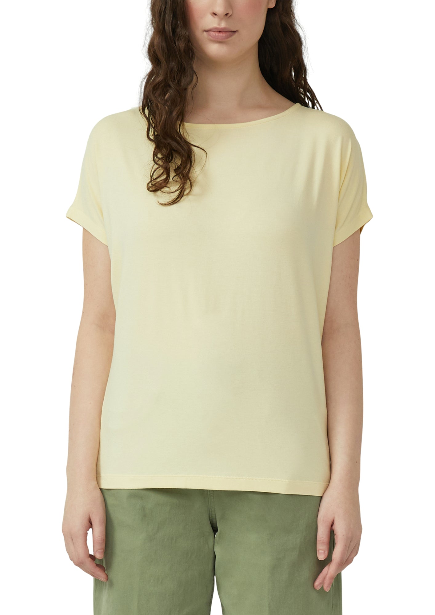 s.Oliver T-Shirts gelb