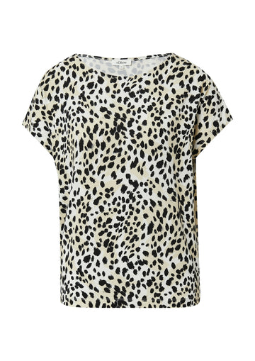 Fließendes Jersey-Shirt