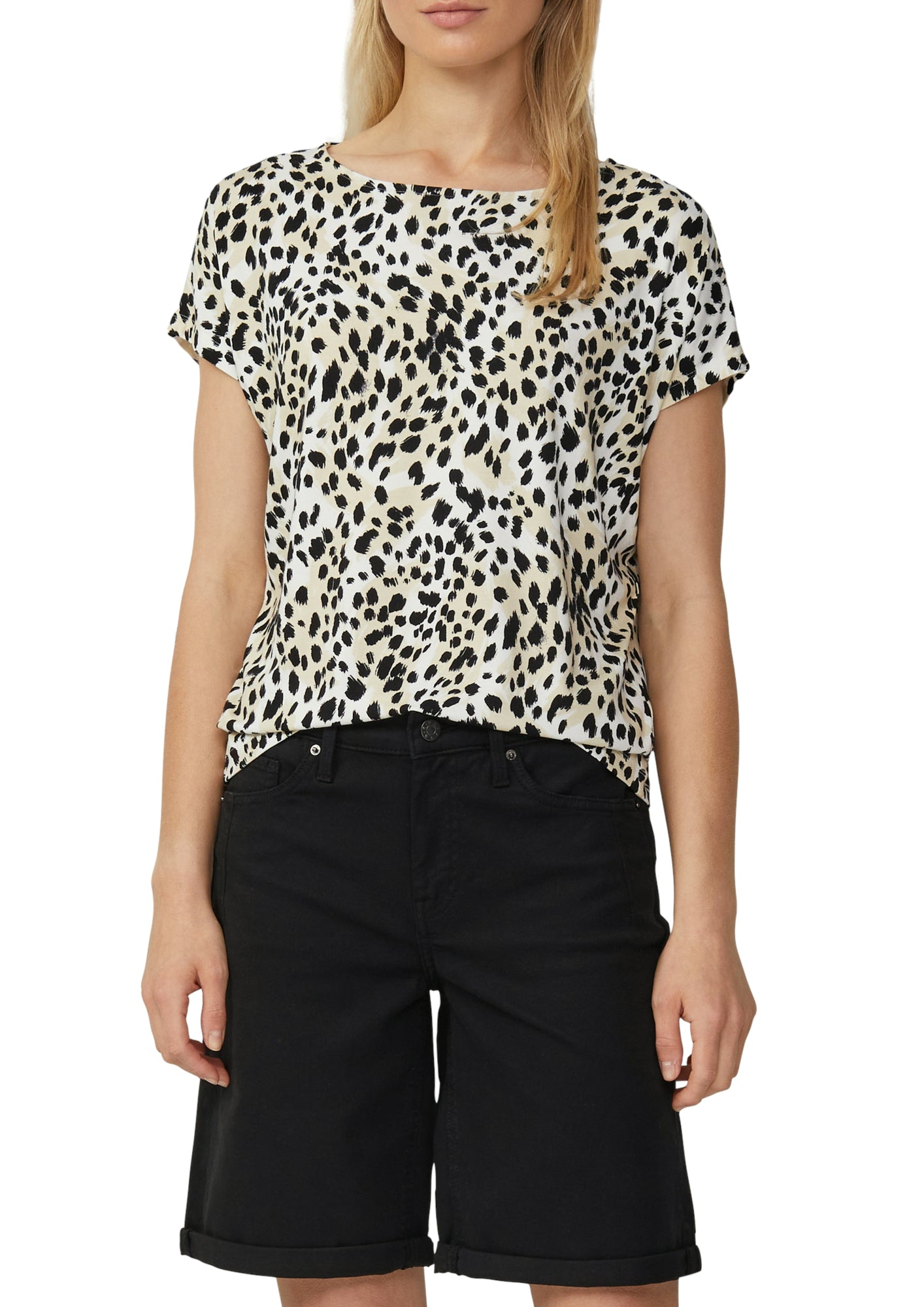 s.Oliver T-Shirts  weiß