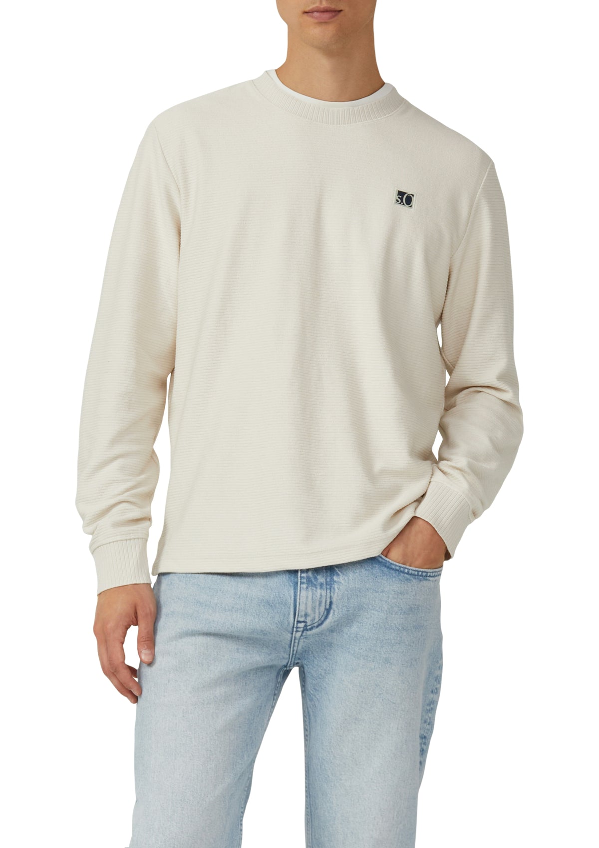 s.Oliver Sweatshirts creme