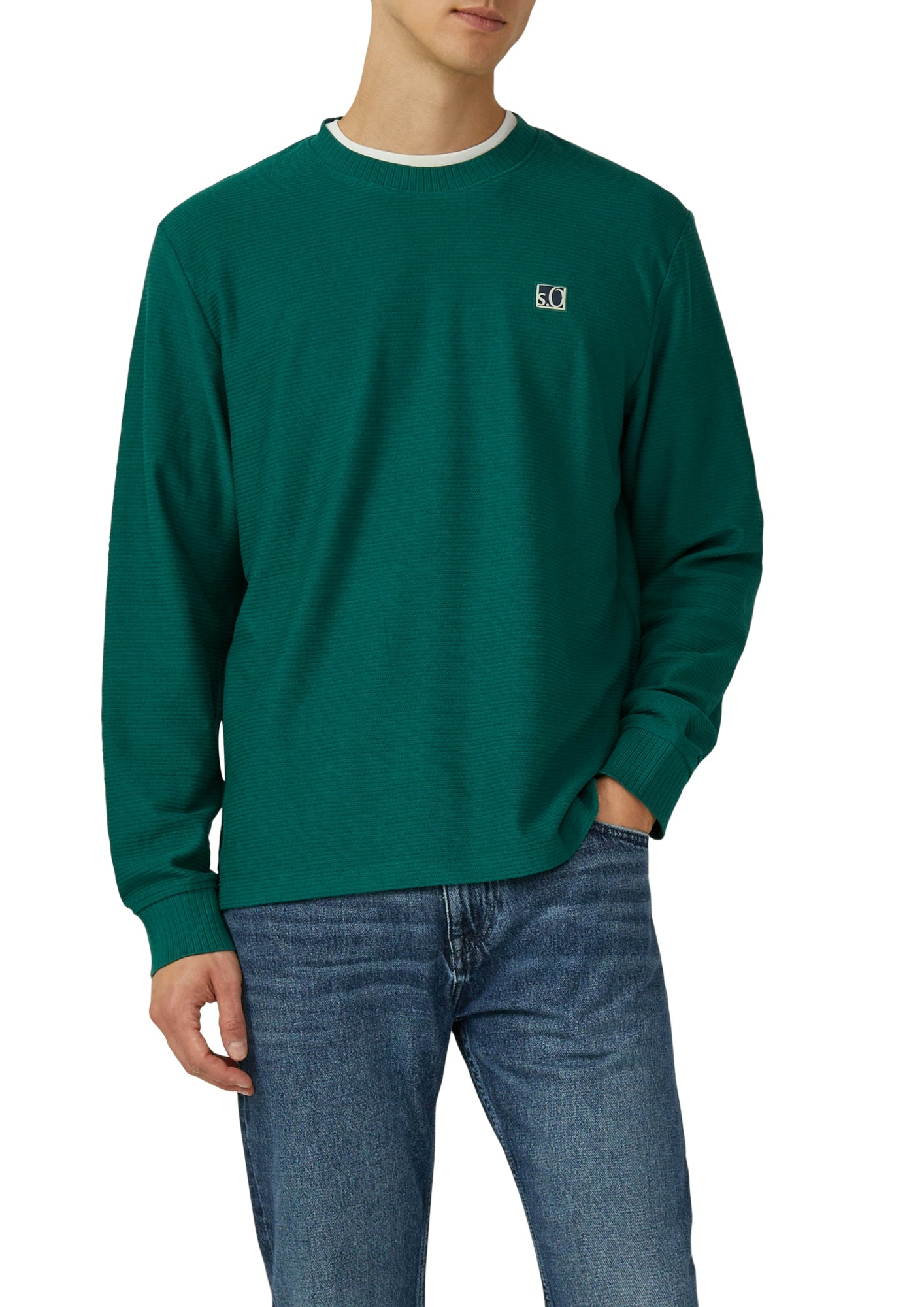 s.Oliver Sweatshirts grün
