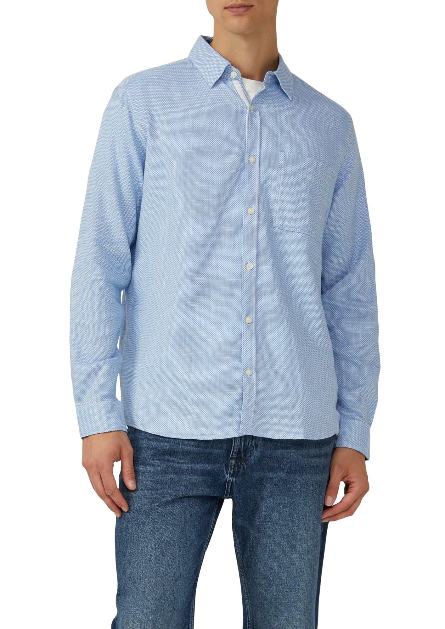 s.Oliver Hemden  blau