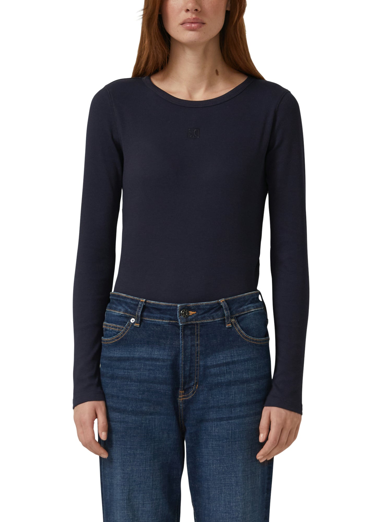 s.Oliver Langarmshirts blau