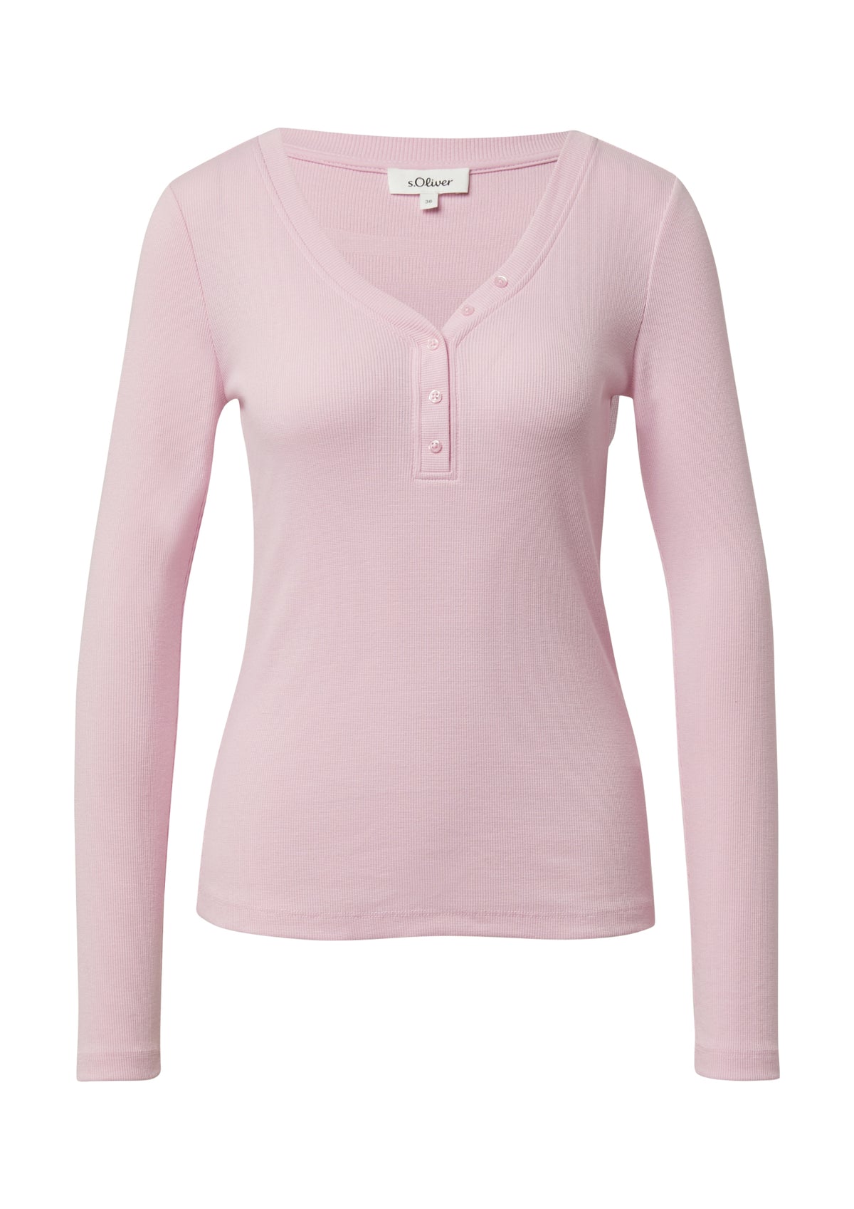 s.Oliver Langarmshirts rosa
