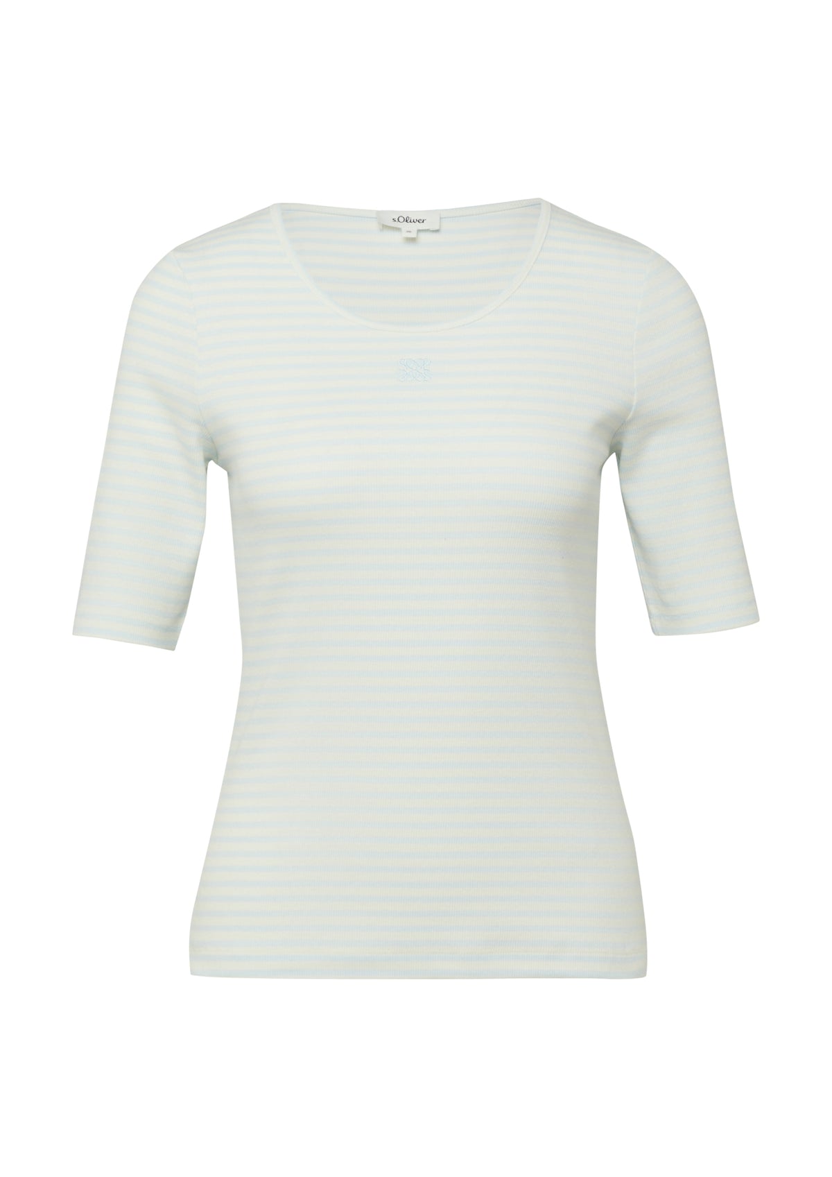 s.Oliver T-Shirts hellblau