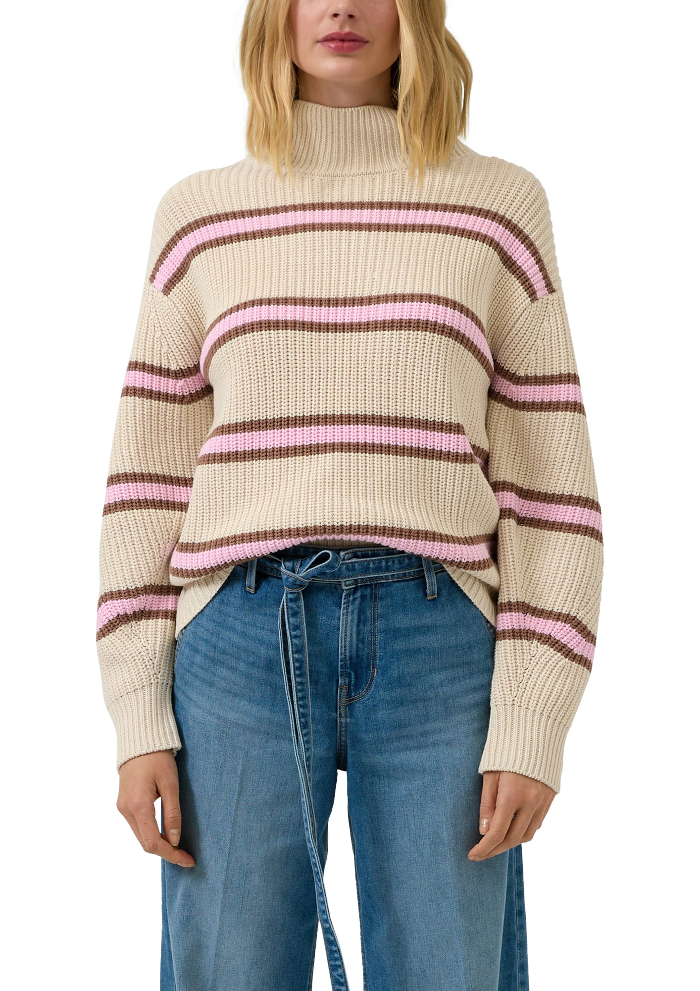 s.Oliver Pullover bunt