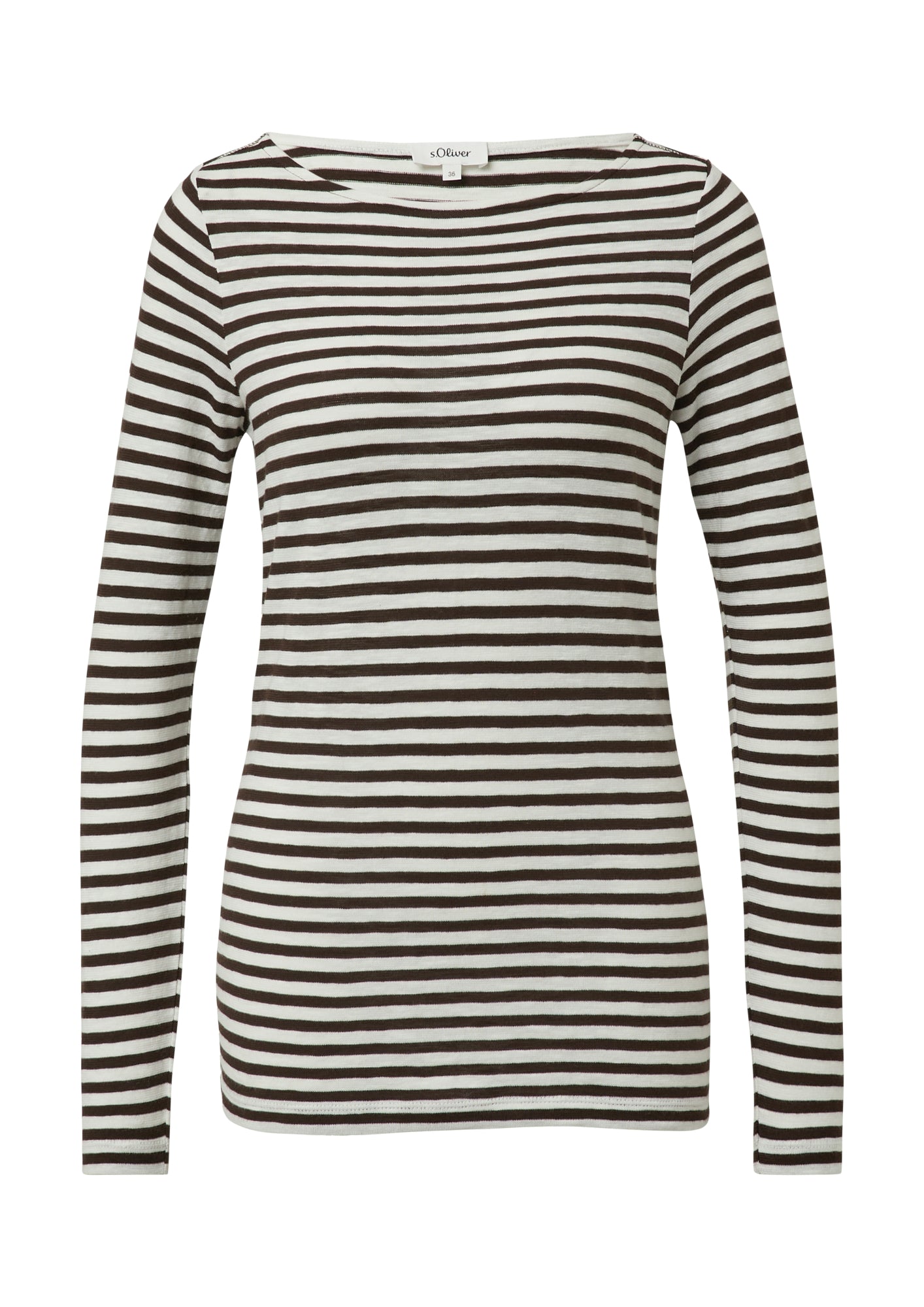 s.Oliver Langarmshirts  braun