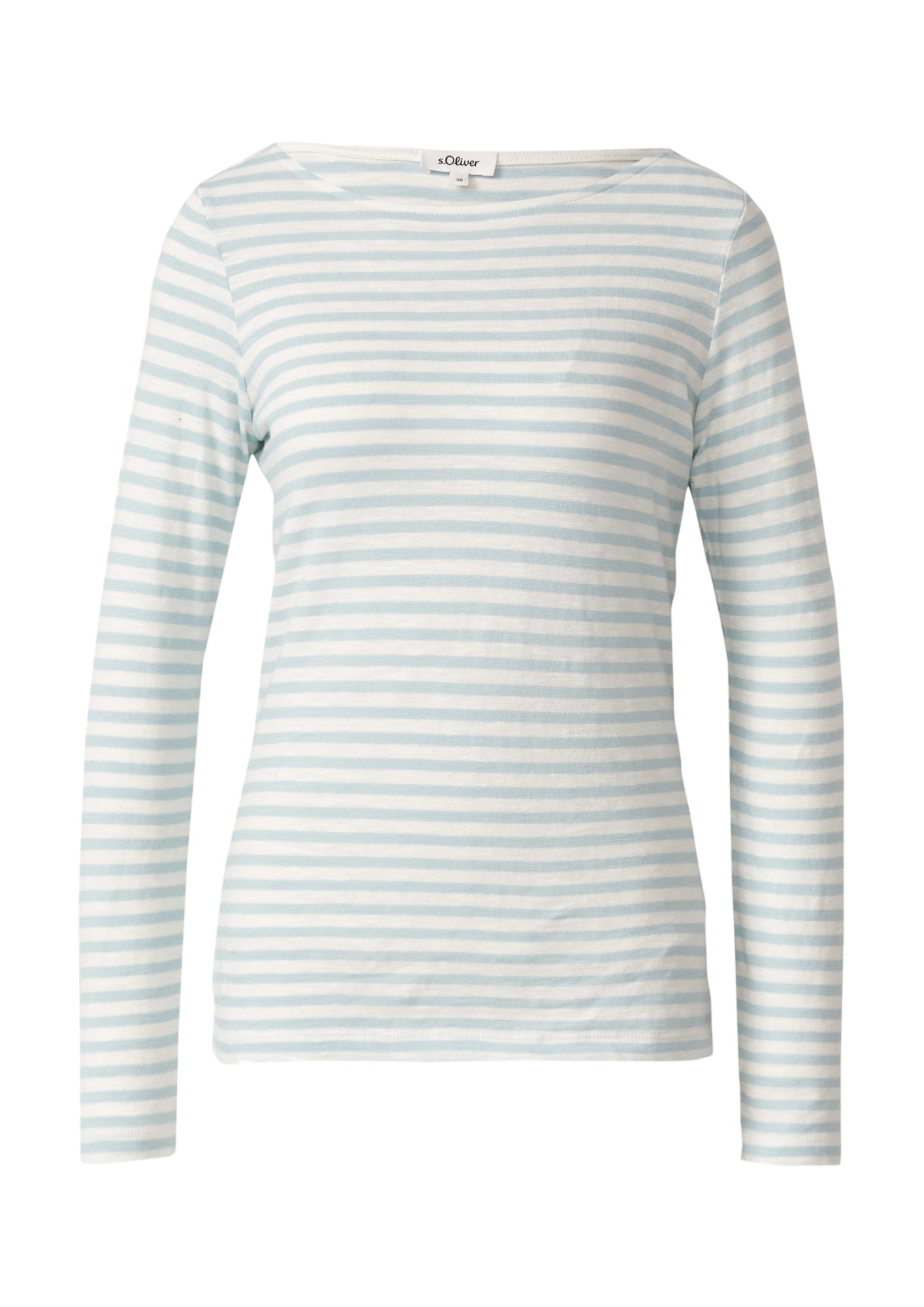 s.Oliver Langarmshirts hellblau
