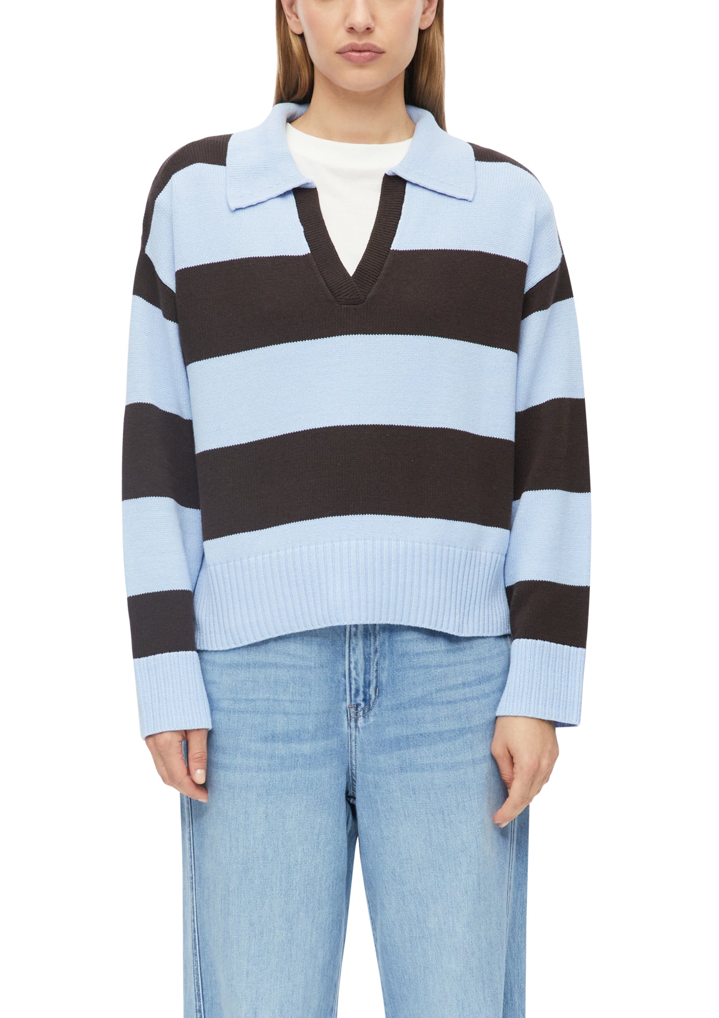 s.Oliver Pullover blau