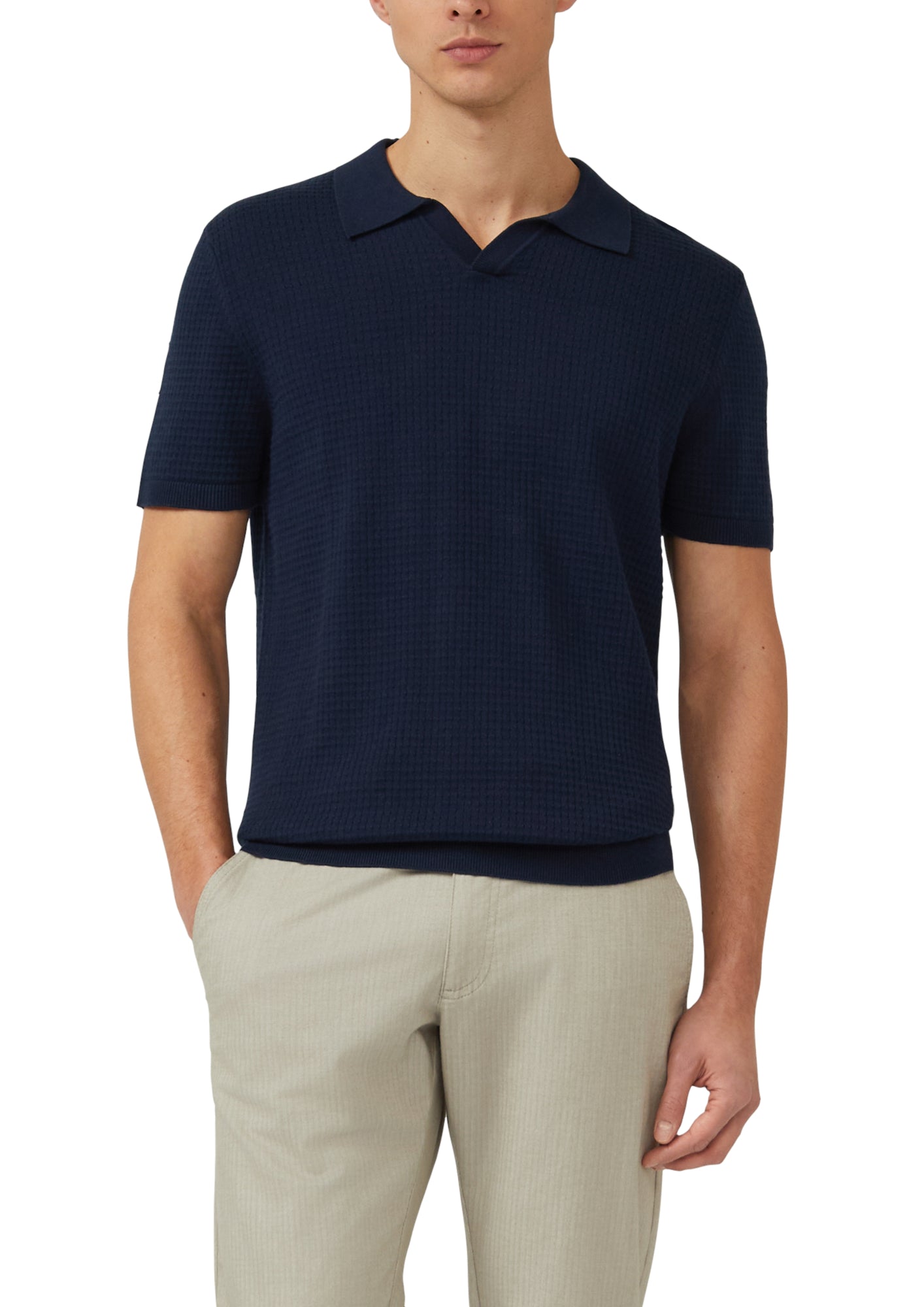 s.Oliver Pullover dunkelblau