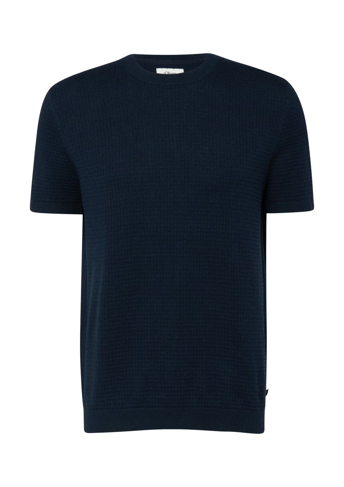 s.Oliver T-Shirts blau