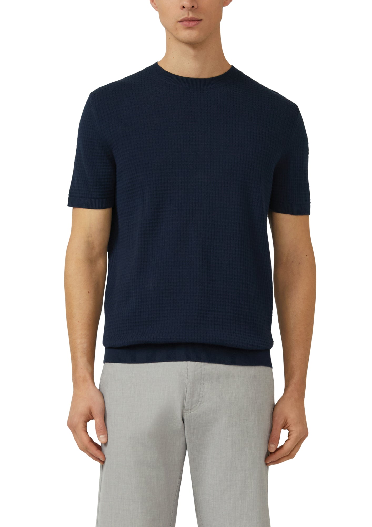 s.Oliver T-Shirts blau