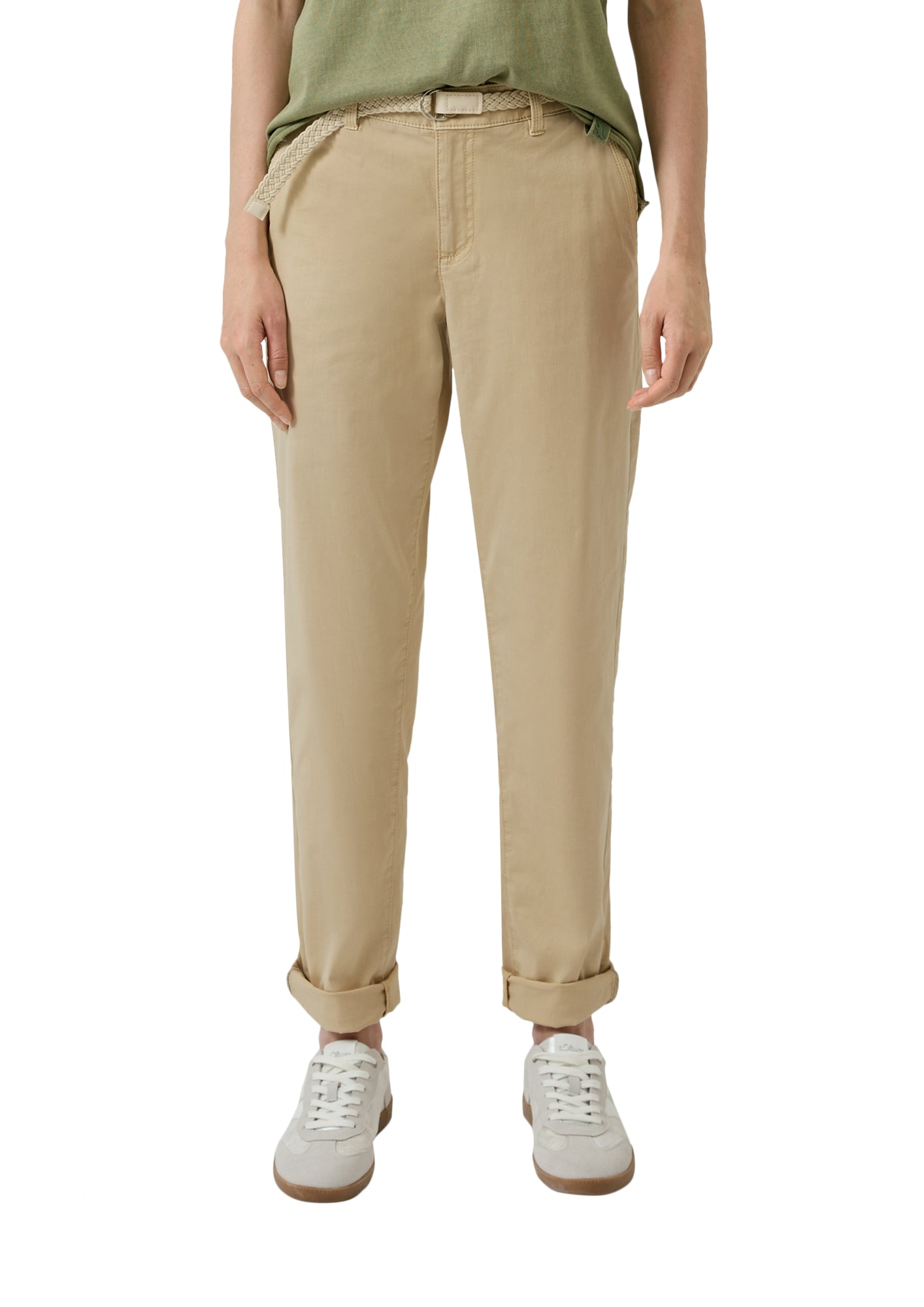 s.Oliver Chinos beige